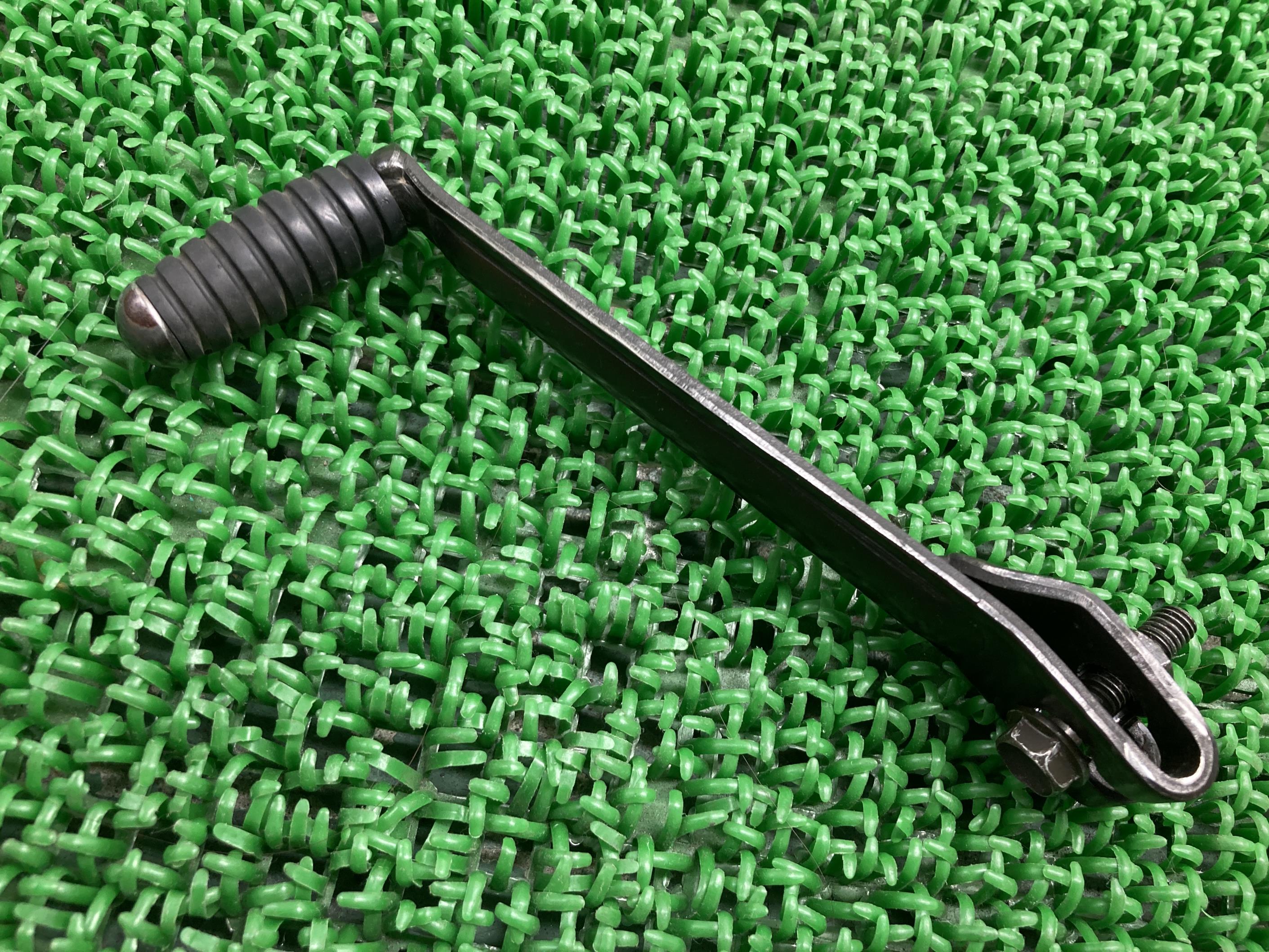 エイプ50エイプ100シフトペダルホンダ純正バイク部品AC16HC07チェンジペダル曲がり無し品薄希少品車検Genuine【中古】 11