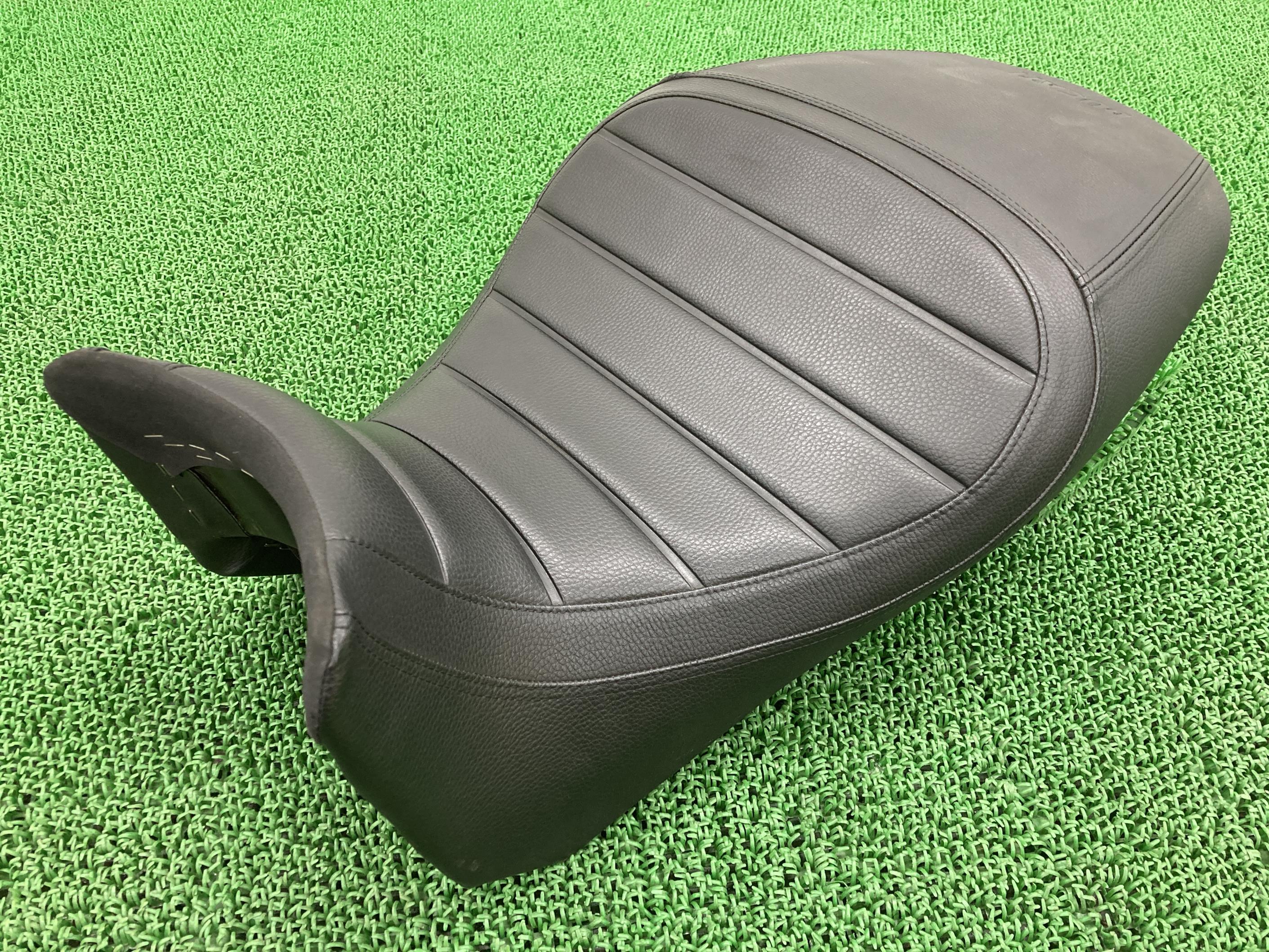 ディアベルクロモシートZDMG100ABCB012***ドゥカティ純正バイク部品2012年式外しZDMG100ADIAVELコンディション良好破れ無し車検Genuine【中古】 5