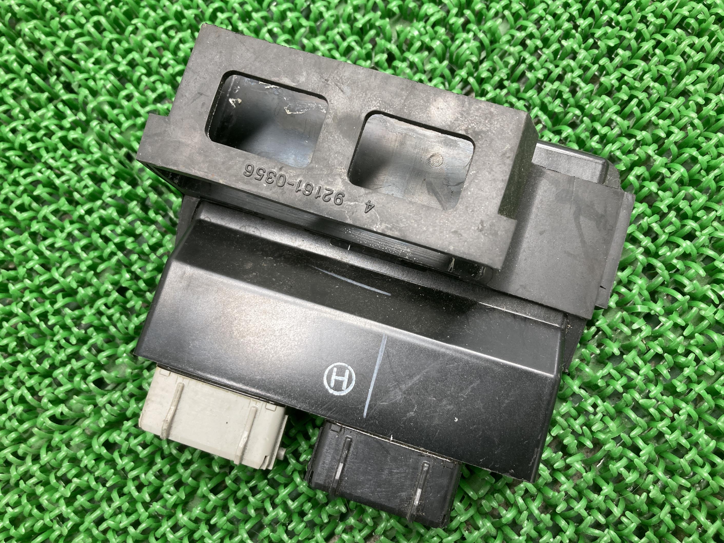 NINJA400 ECU カワサキ 純正 バイク 部品 EX400L ECM 23年 コントロールユニット 機能的問題なし 車検 Genuine 【中古】 30