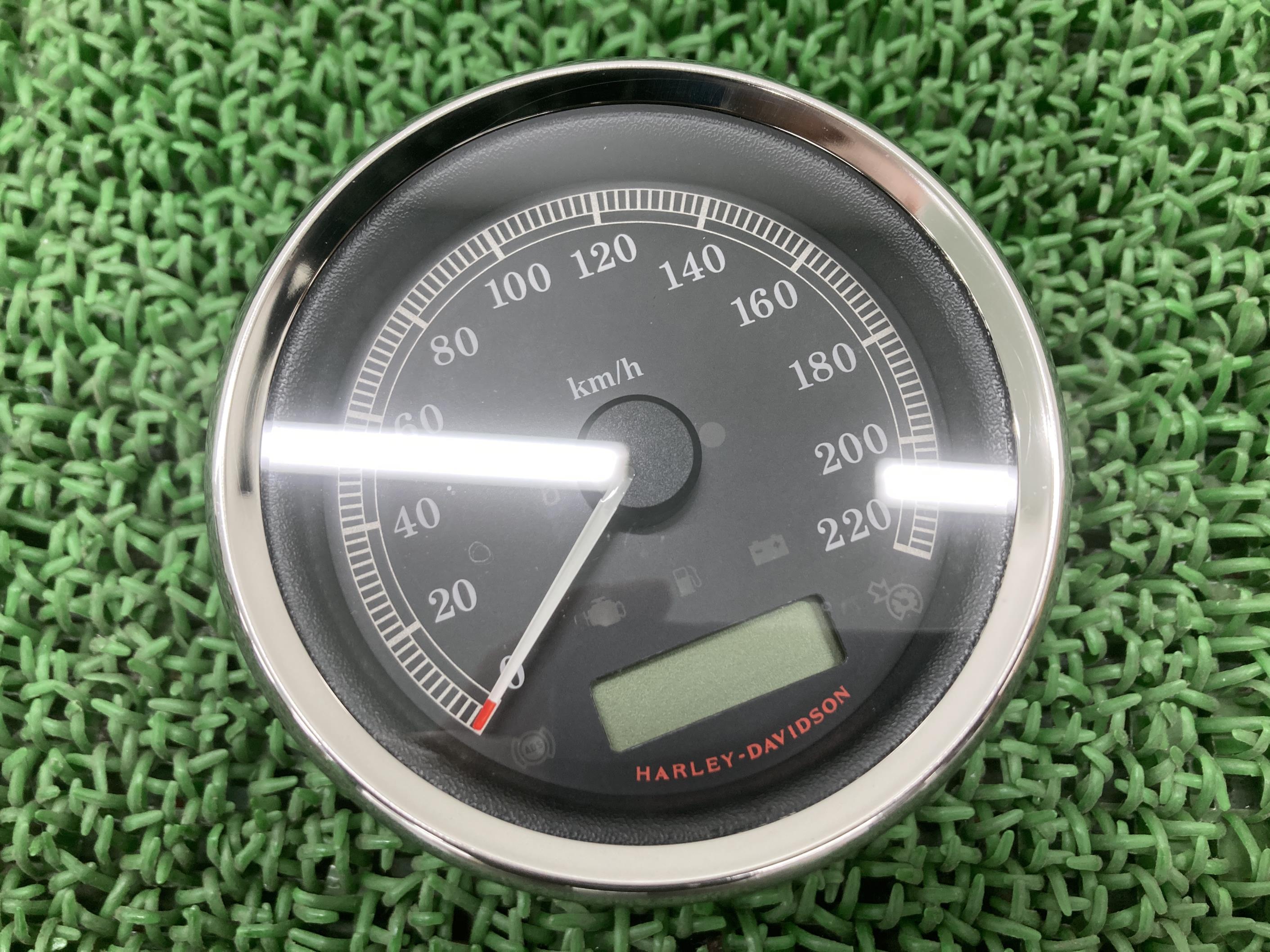 FXSB1580 スピードメーター ハーレー 純正 バイク 部品 ソフテイル ブレイクアウト 極上品 ハイクオリティ 車検 Genuine 【中古】 86