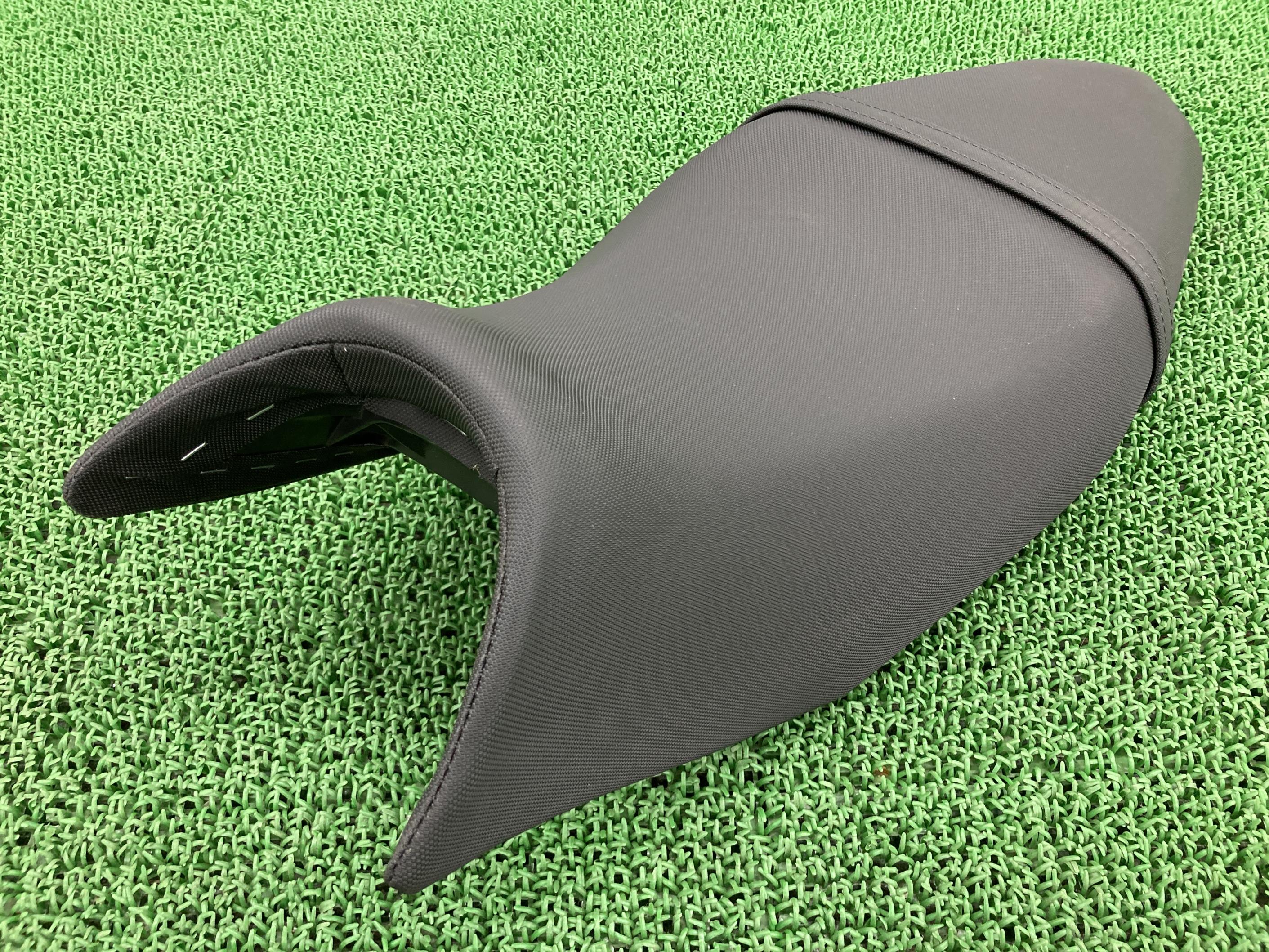 Z125PRO シート BR125H-A22*** カワサキ 純正 バイク 部品 2021年式外し BR125H-A2 Z125プロ ノーマルシート シートバンド 車検 Genuine 【中古】 60