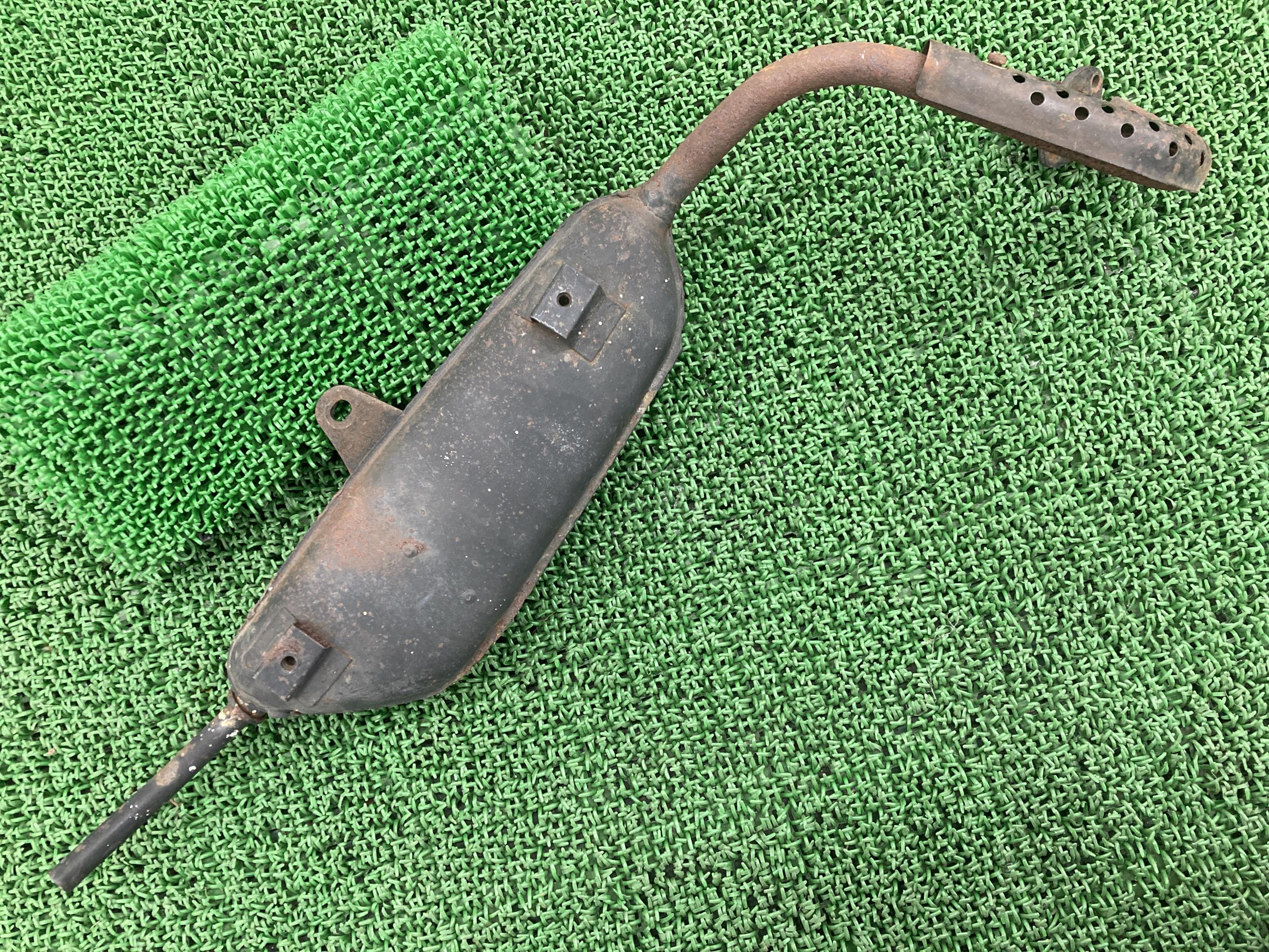 モンキー マフラー ホンダ 純正 バイク 部品 Z50J Monkey コケキズ無し 品薄 希少品 車検 Genuine 【中古】 77