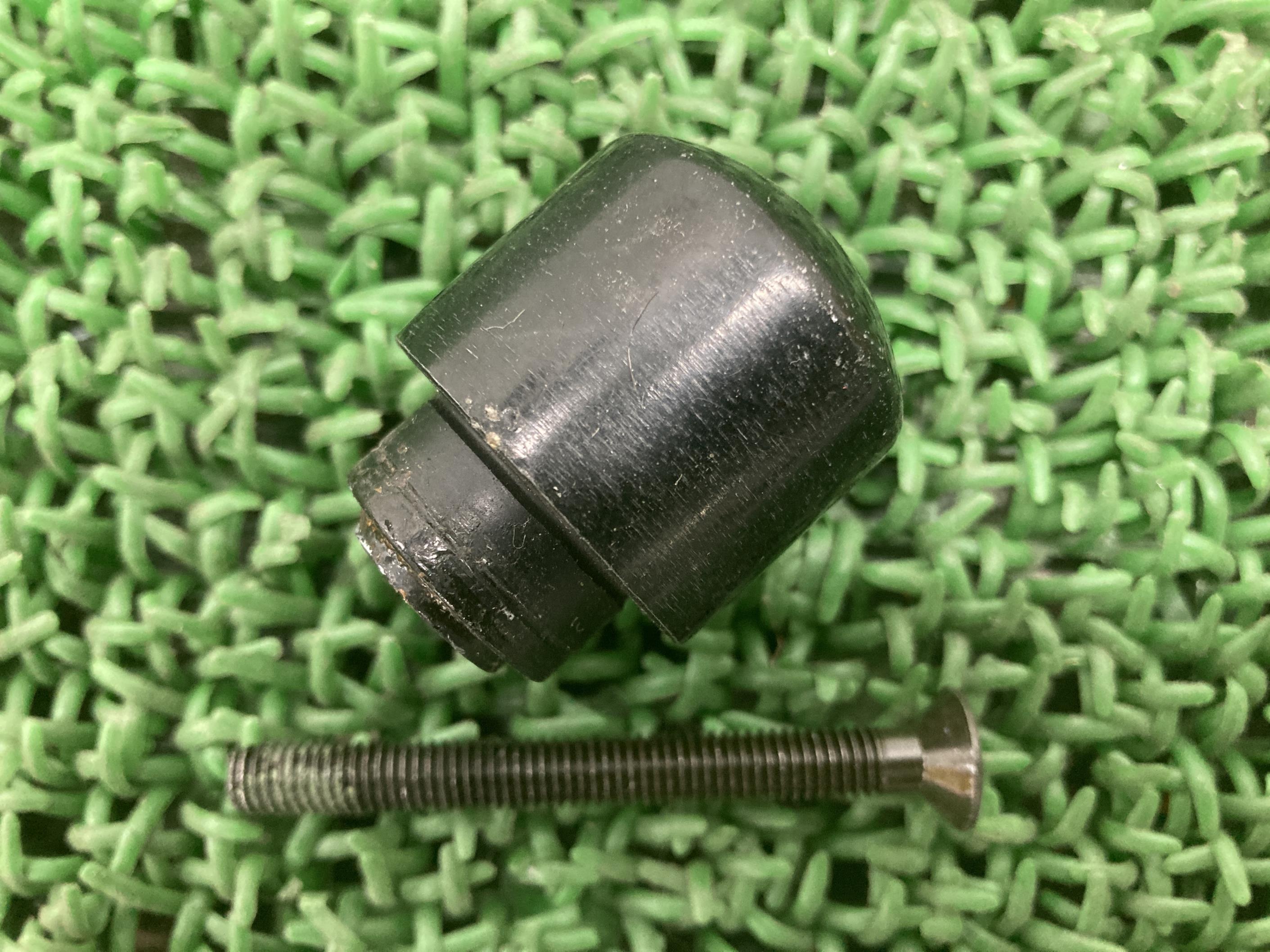 VTR1000Fハンドルバーエンド片側ホンダ純正バイク部品SC36グリップエンドハンドルウェイト割れ欠け無し品薄希少品車検Genuine【中古】 20