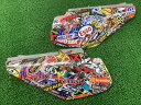 CRM50 CRM80 サイドカバー 左右 ホンダ 純正 バイク 部品 AD10 HD11 GS2 GW6 修復素材やペイント素材に コケキズ無し 車検 Gen...