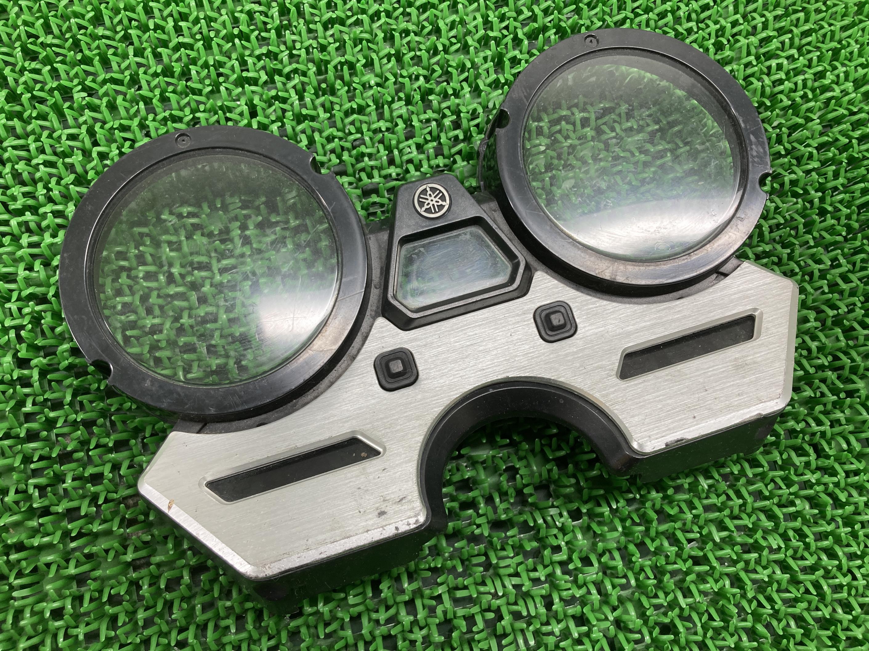 XJR1300メーターカバーヤマハ純正バイク部品RP03JRP17JXJR400Rにもメーターケース修復素材に品薄車検Genuine【中古】 93