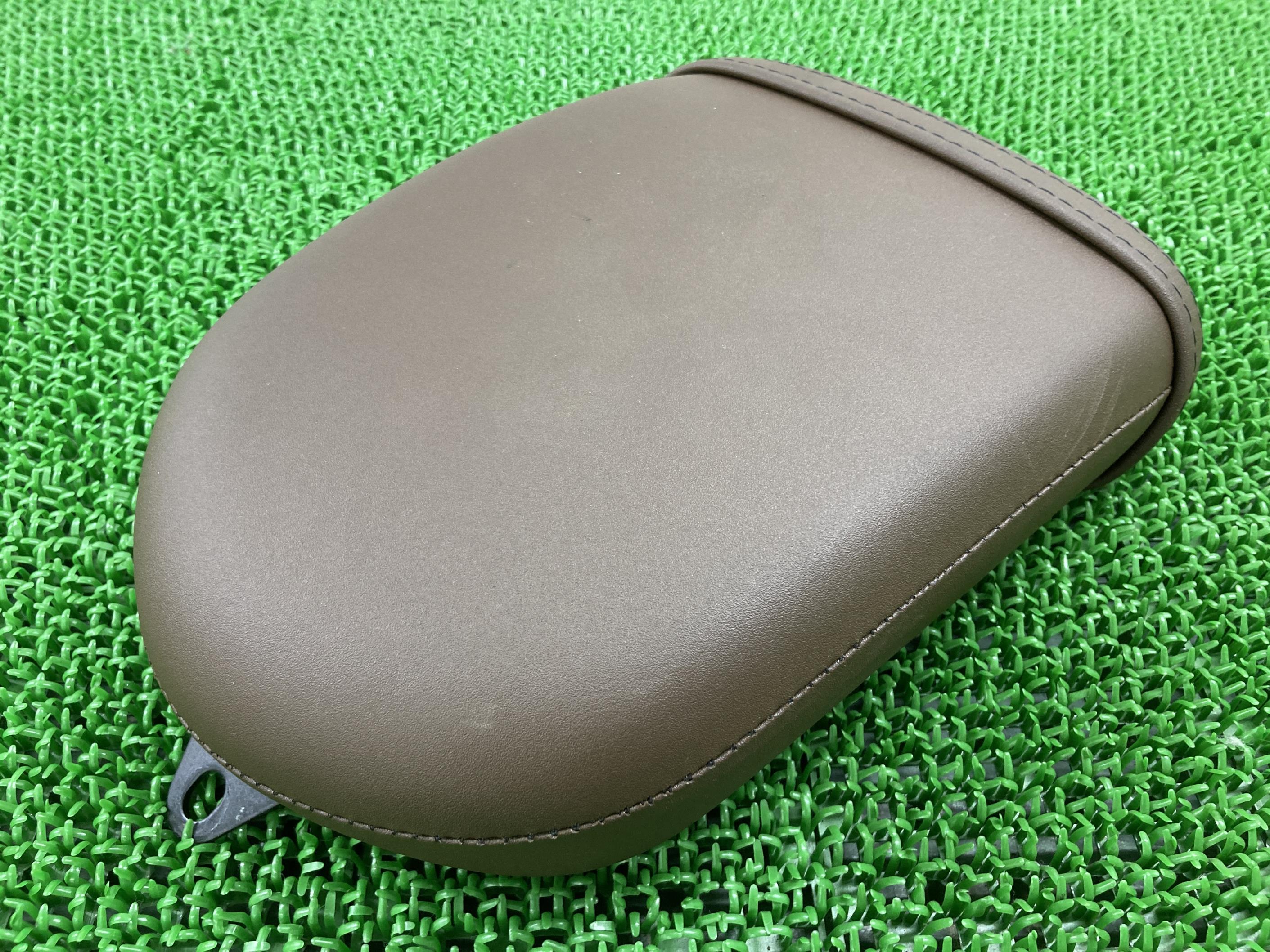 レブル250 タンデムシート ホンダ 純正 バイク 部品 MC49 REBEL Sエディション シートバンド リアシート 車検 Genuine 【中古】 73