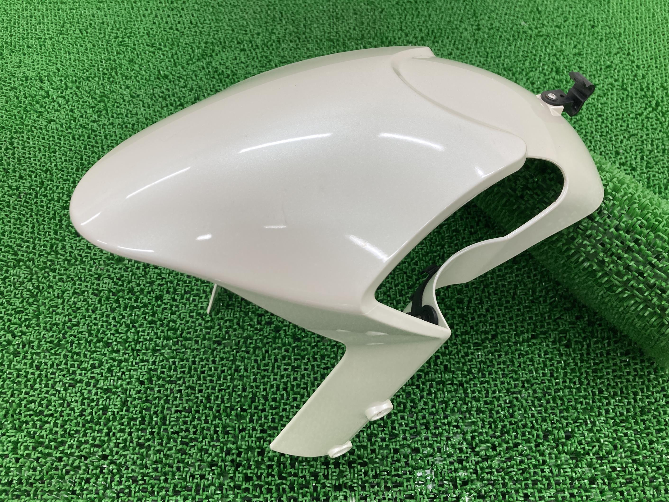 M696 M796 M1100 フロントフェンダー パール ドゥカティ 純正 バイク 部品 モンスター コンディション良好 品薄 希少品 車検 Genuine 【中古】 88