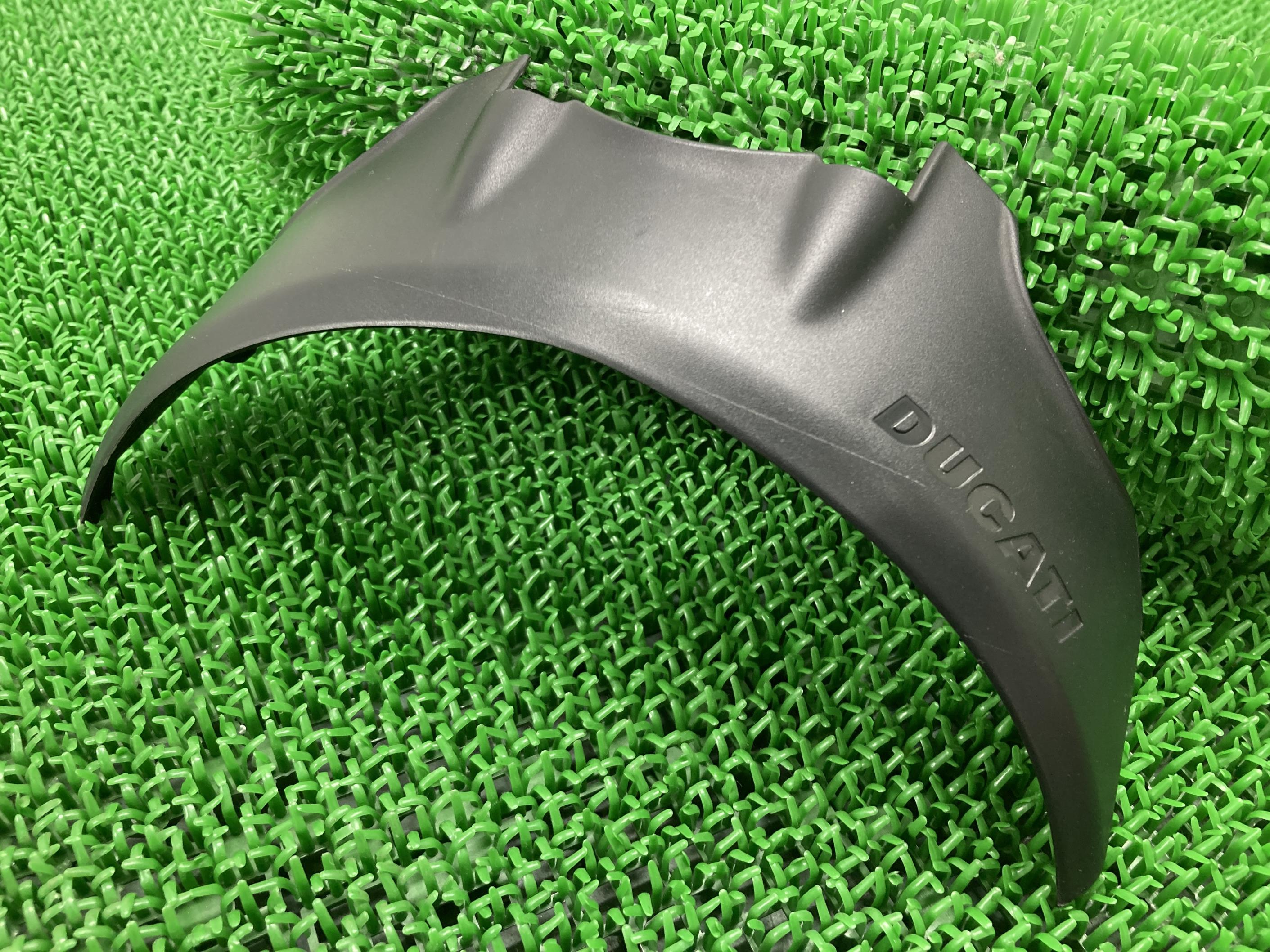 M696 ヘッドライトバイザー ドゥカティ 純正 バイク 部品 モンスター696 M796 M1100 カバー 車検 Genuine 【中古】 64