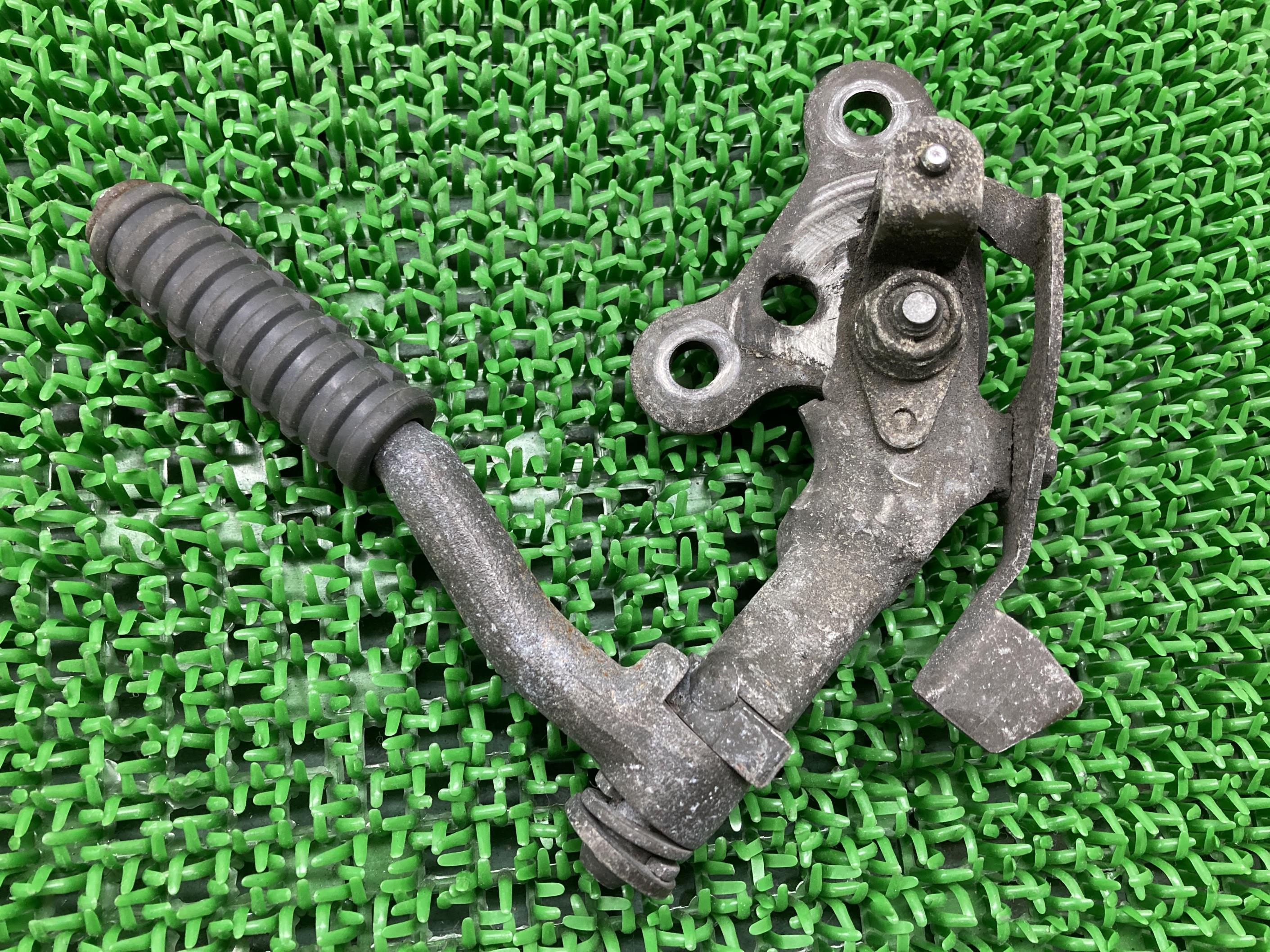 CBR400RRタンデムステップ右ホンダ純正バイク部品NC29曲がり無し品薄希少品車検Genuine【中古】 4