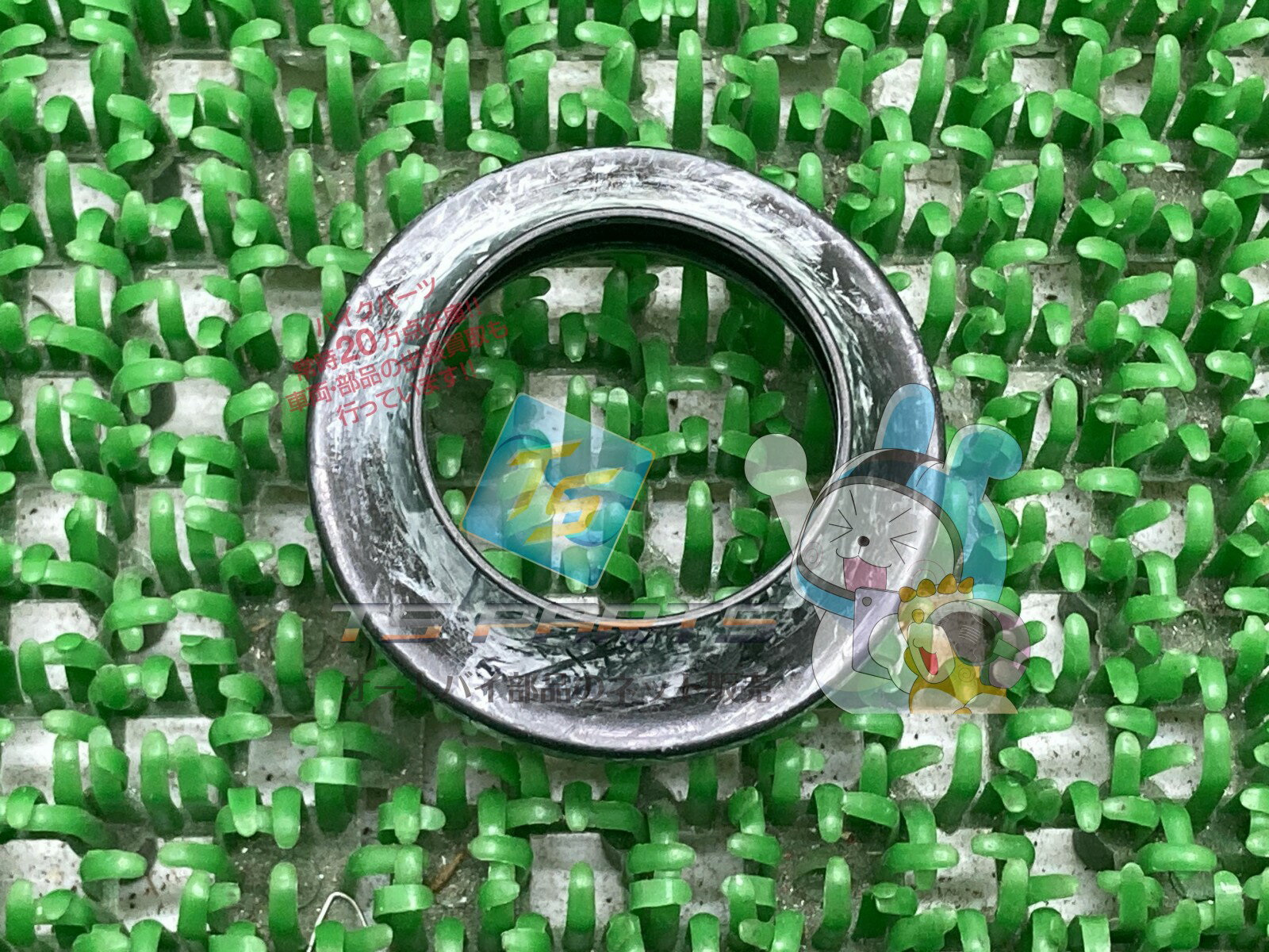 YS125 フォークダストシール 在庫有 即納 ヤマハ 純正 新品 バイク 部品 在庫有り 即納可 車検 Genuine..