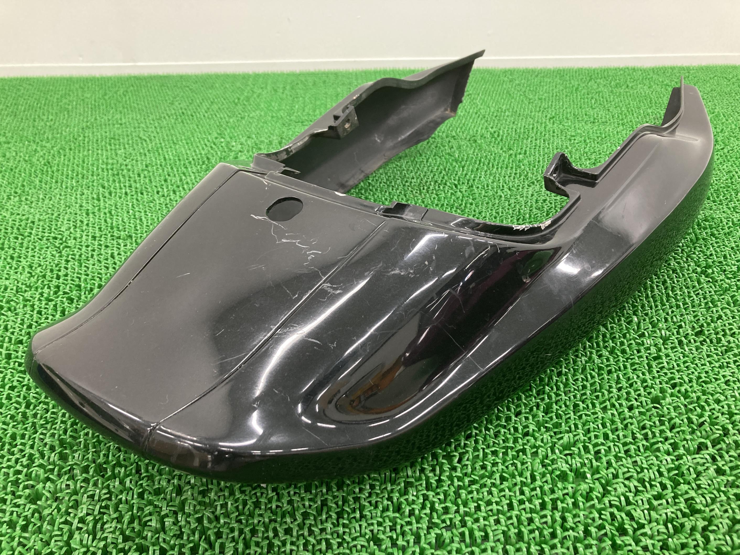 バリオス テールカウル 黒 カワサキ 純正 バイク 部品 ZR250A 14090-1087 14090-1088 14090-1089 修復素材やペイント素材に 品薄 車検 Genuine 【中古】