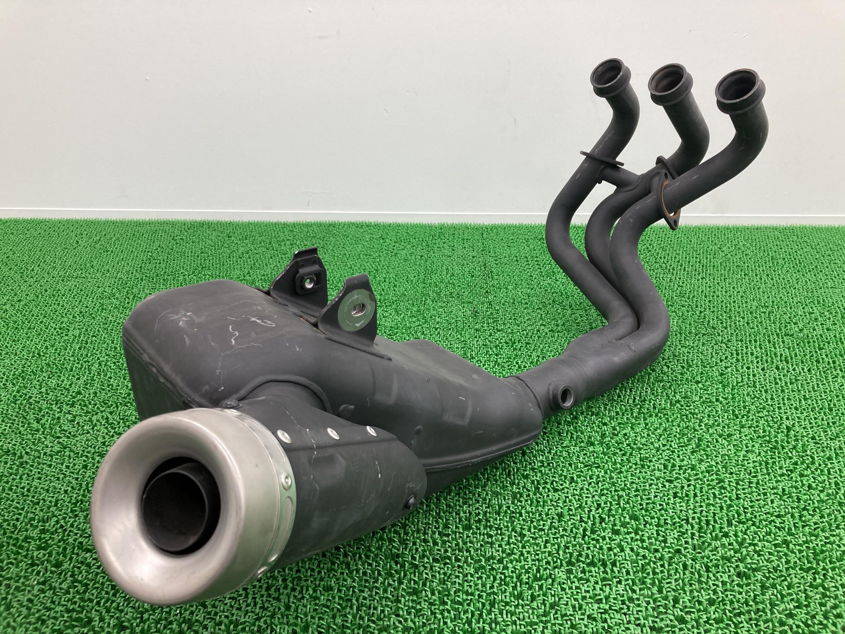 XSR900 マフラー ヤマハ 純正 バイク 部品 RN46J コケキズ無し 希少品 品薄 車検 Genuine 【中古】 68