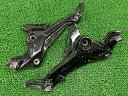 グロム ステップホルダー 左右 ホンダ 純正 バイク 部品 JC61後期 JC75 GROM 曲がり無し 品薄 車検 Genuine 【中古】
