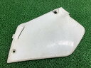 CR125 CR250 サイドカバー 左 白 ホンダ 純正 バイク 部品 JE01 ゼッケンプレート ペイント素材に 割れ欠け無し 品薄 車検 Genuine ...