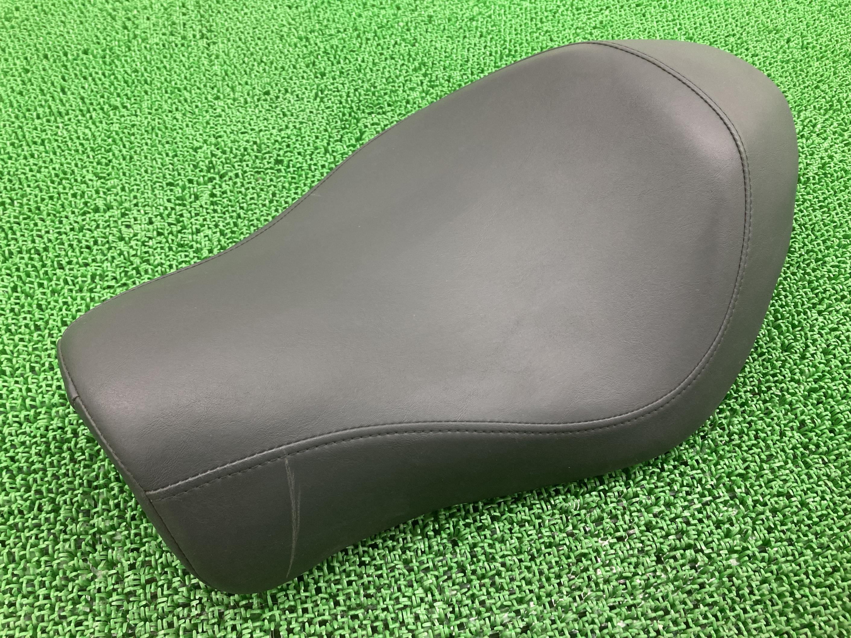 XL883シートハーレー純正バイク部品XL1200スポーツスターソロシート破れ無し品薄車検Genuine【中古】 34