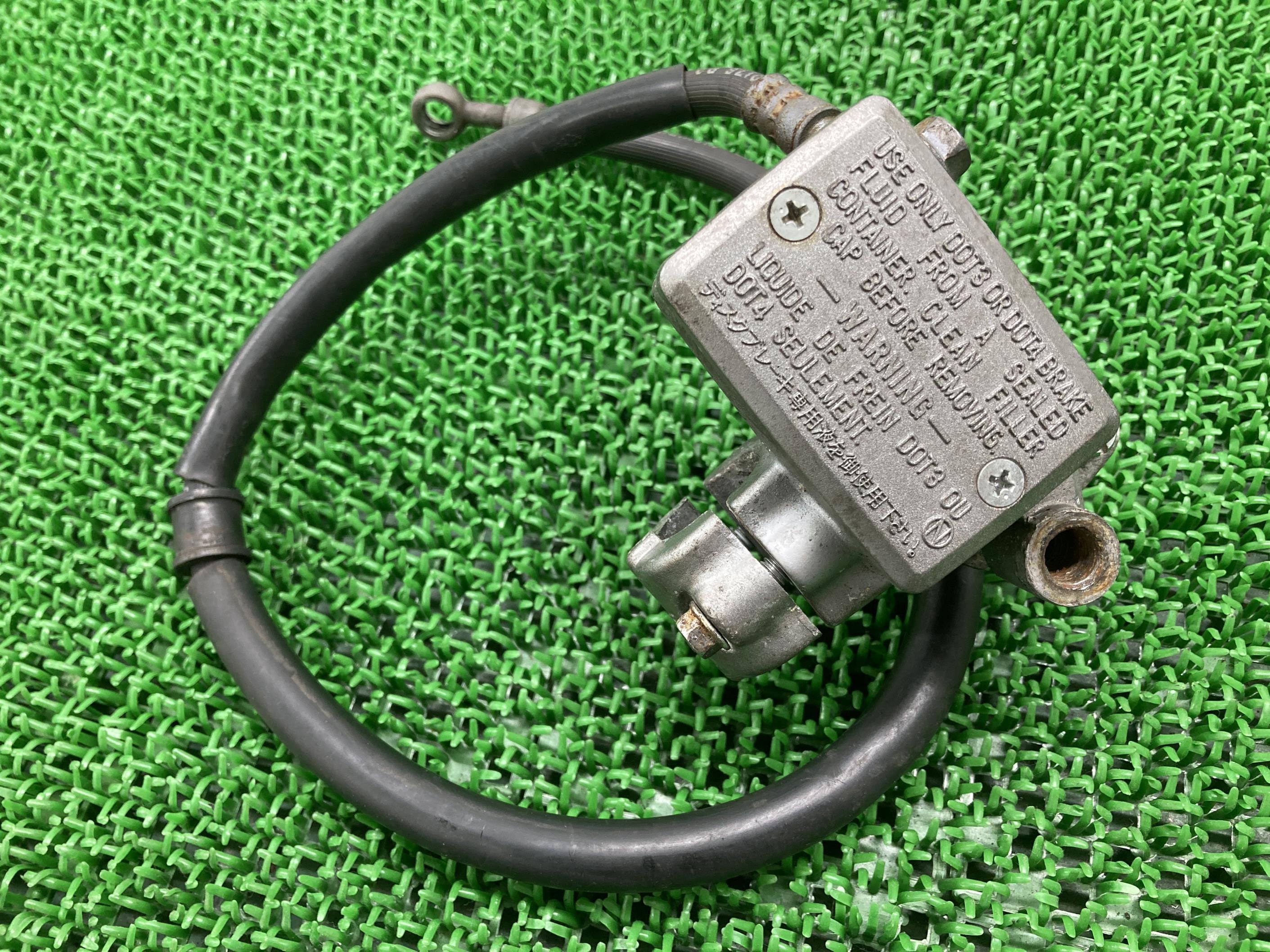 GB250クラブマンフロントブレーキマスターホンダ純正バイク部品MC10ブレーキホース割れ欠け無し品薄希少品車検Genuine【中古】 0