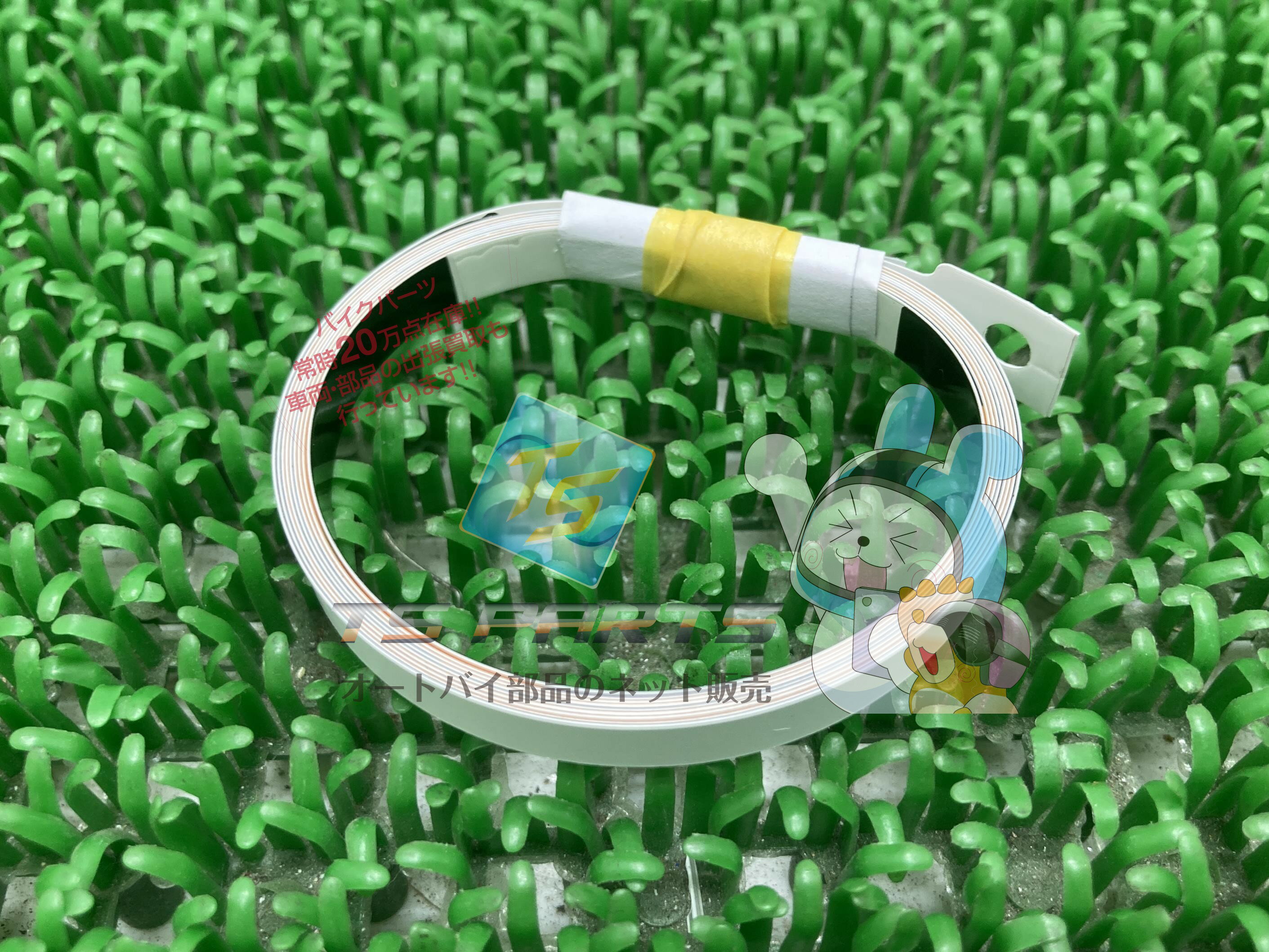 EX400GJFA ホイールパターン 黄/黒 在庫有 即納 カワサキ 純正 新品 バイク 部品 廃盤 在庫有り 即納可..