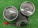 GB250クラブマンメーターホンダ純正バイク部品MC10初期型スピードタコカバーケース車検Genuine【中古】 44