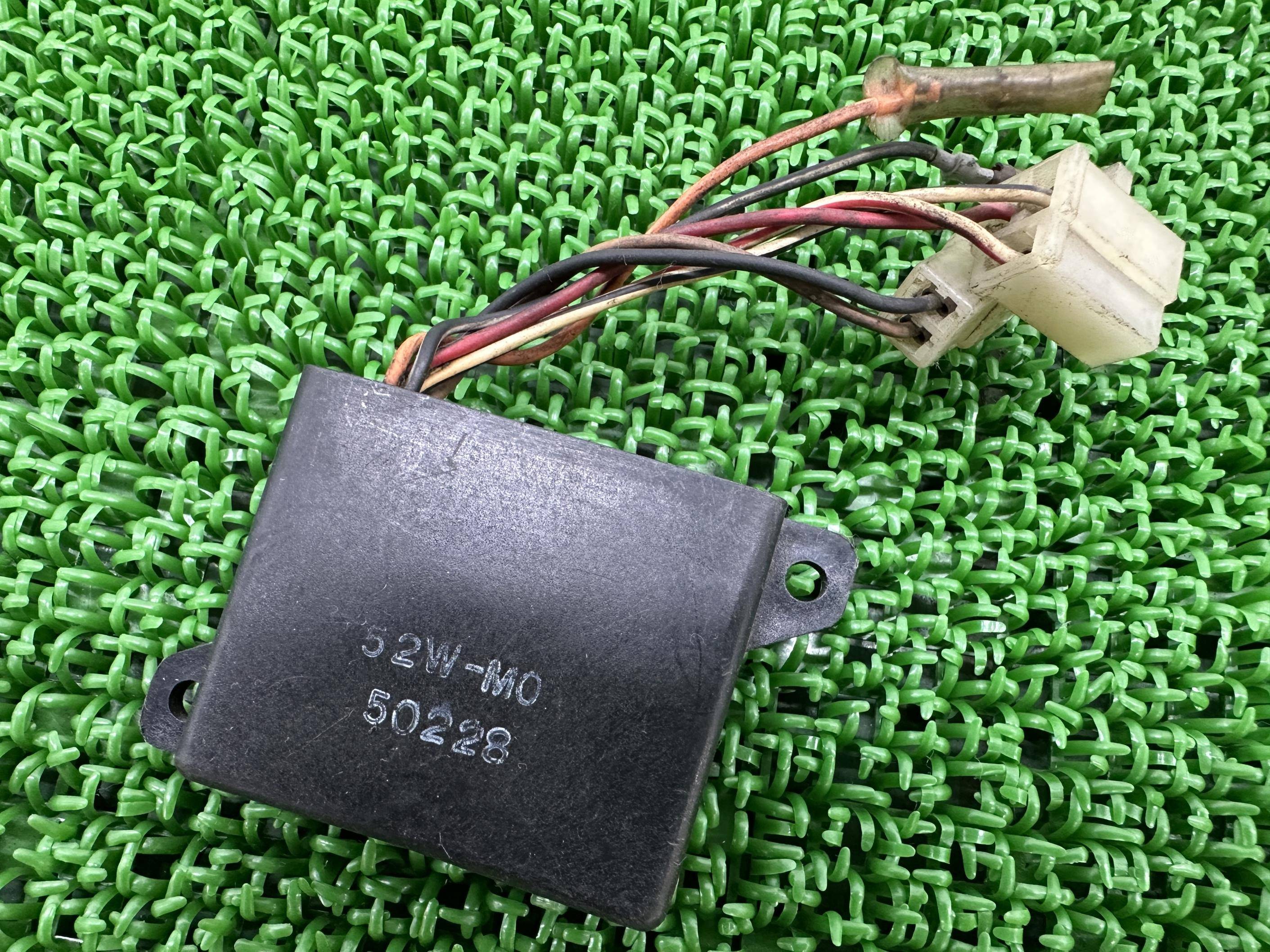 TRY50 イグナイター ヤマハ 純正 バイク 部品 52W トライ50 CDI スパークユニット 機能的問題なし 車検 Genuine 【中古】 Mv