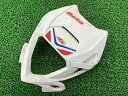 X-TRAINER250 ライトカウル 白 Beta 純正 バイク 部品 ベータ クロストレイナー ヘッドライトマスク ペイント素材に 車検 Genuine 【中古】