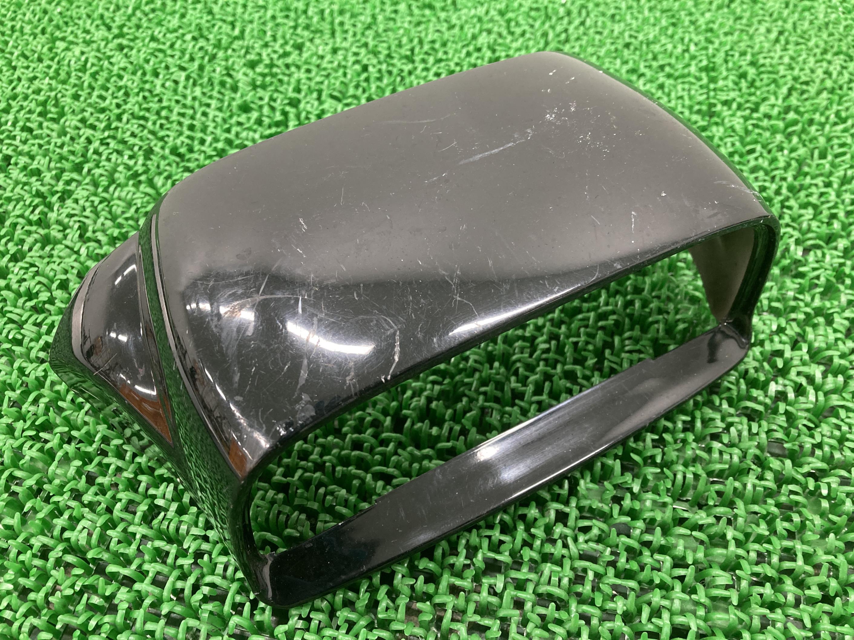 V-MAXメーターカバー黒ヤマハ純正バイク部品2WE割れ欠け無し品薄希少品車検Genuine【中古】 17