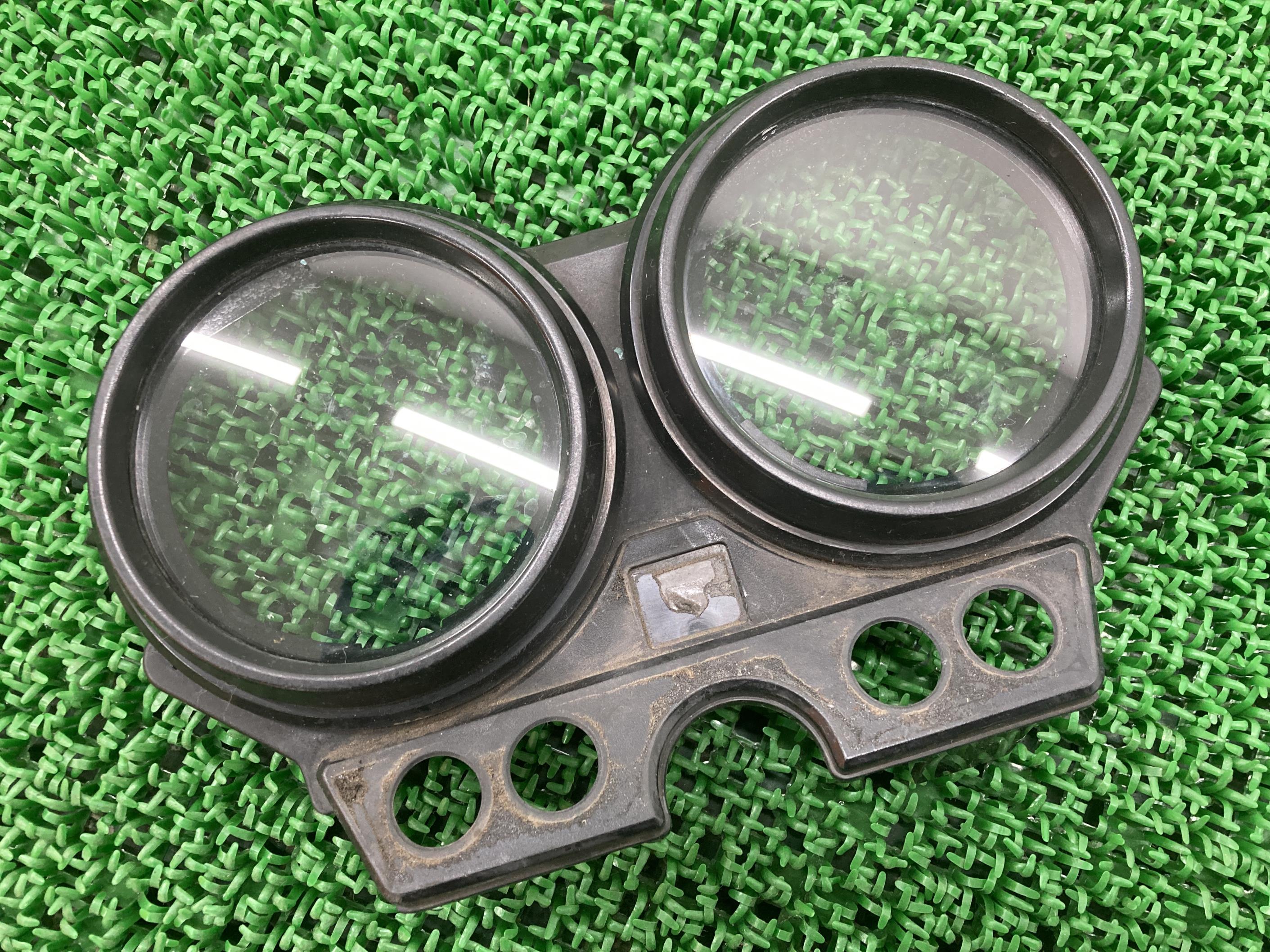 ホーネット250メーターカバーホンダ純正バイク部品MC31HORNET250修復素材にコケキズ無し希少品品薄車検Genuine【中古】 13