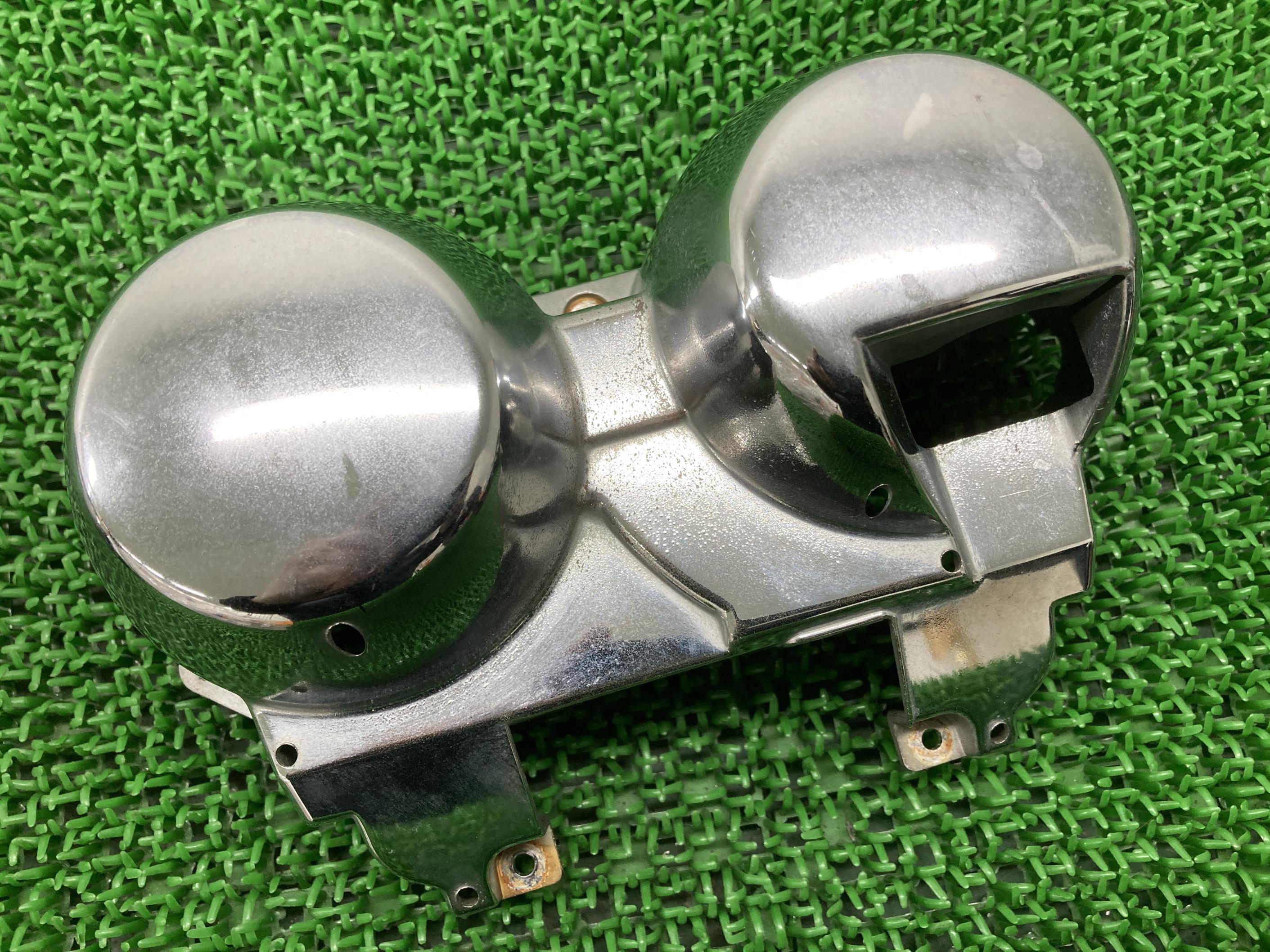 ホーネット250メーターケースホンダ純正バイク部品MC31HORNET250メーターカバーペイント素材に割れ欠け無し希少品車検Genuine【中古】 85