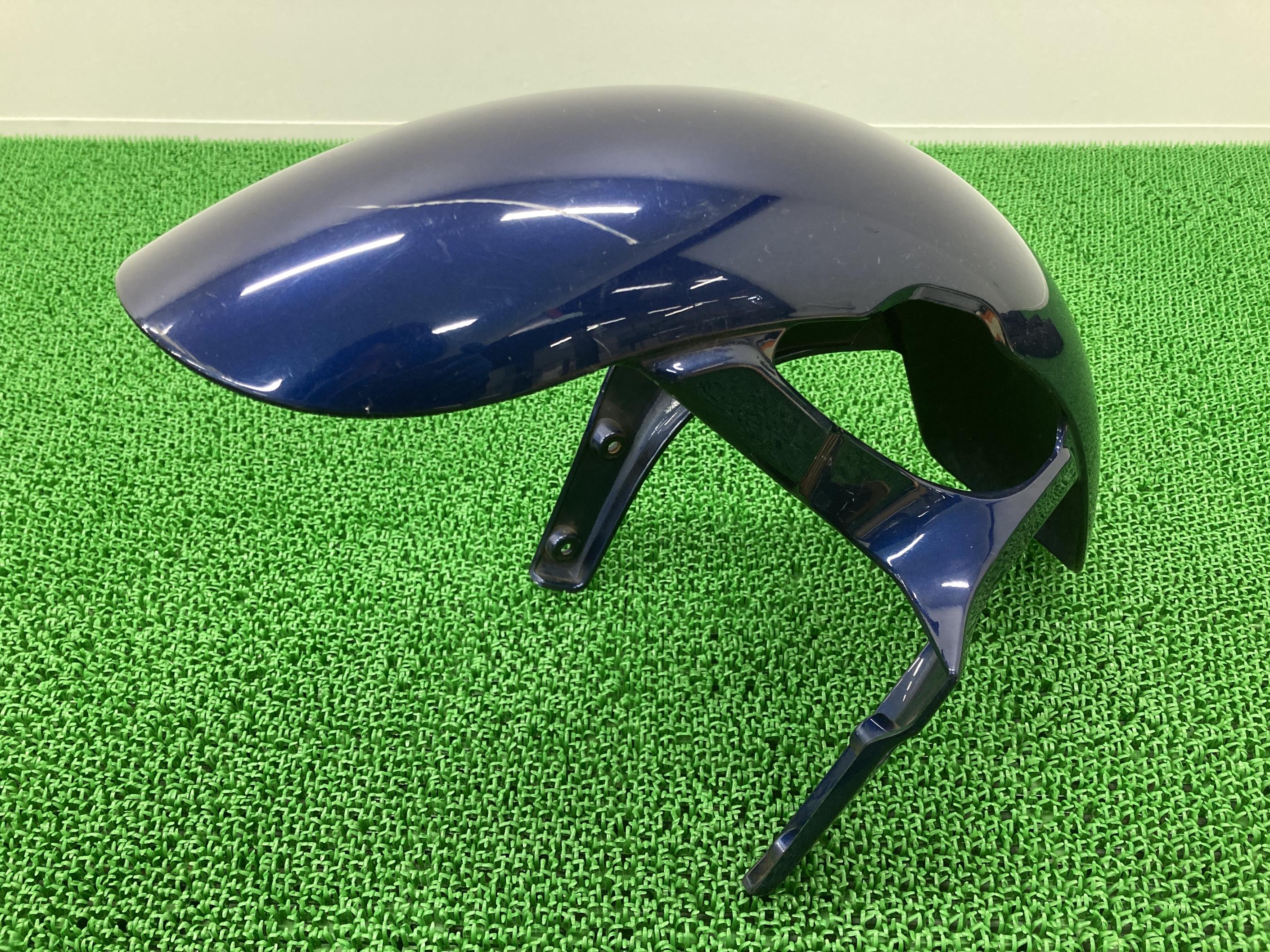 M900フロントフェンダー青Mドゥカティ純正バイク部品モンスター割れ欠け無し品薄希少品車検Genuine【中古】 88