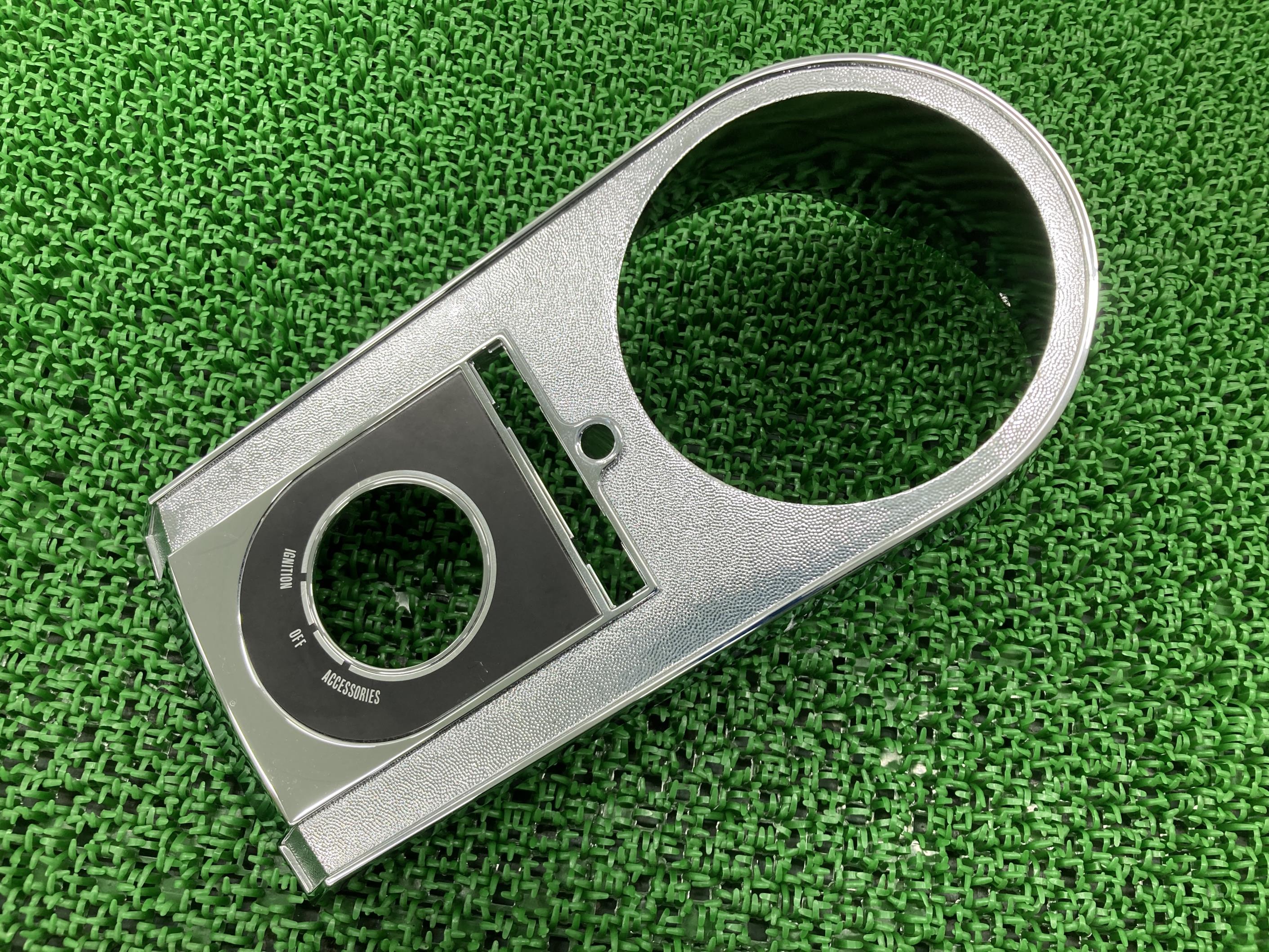 FLSTC1580 メーターカバー ハーレー 純正 バイク 部品 ヘリテイジソフテイルクラシック コンディション良好 曲がり無し 品薄 車検 Genuine 【...