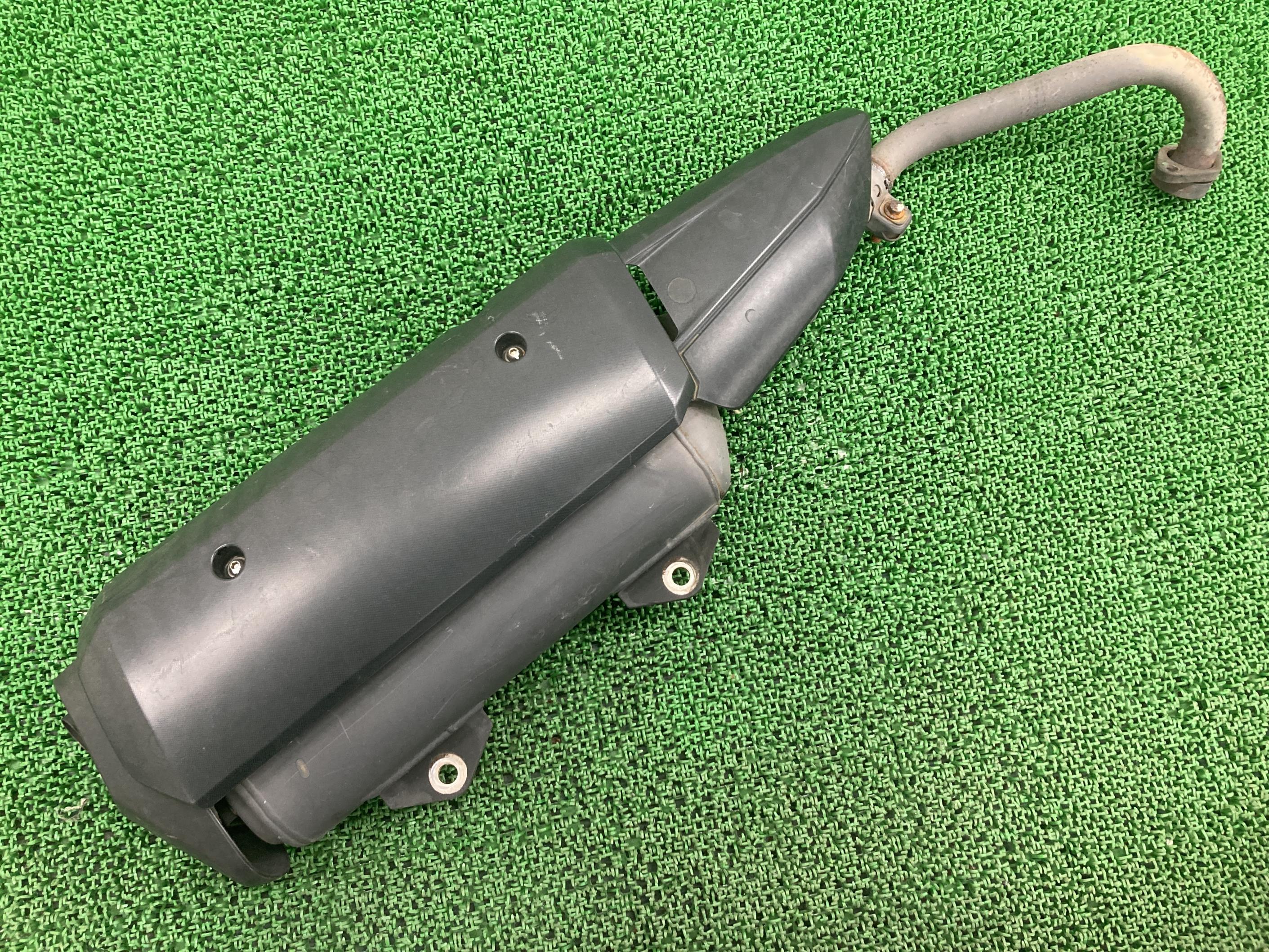 XMAX マフラー ヤマハ 純正 バイク 部品 SG42J X-MAX フルエキ コケキズ無し 品薄 車検 Genuine 【中古】 69