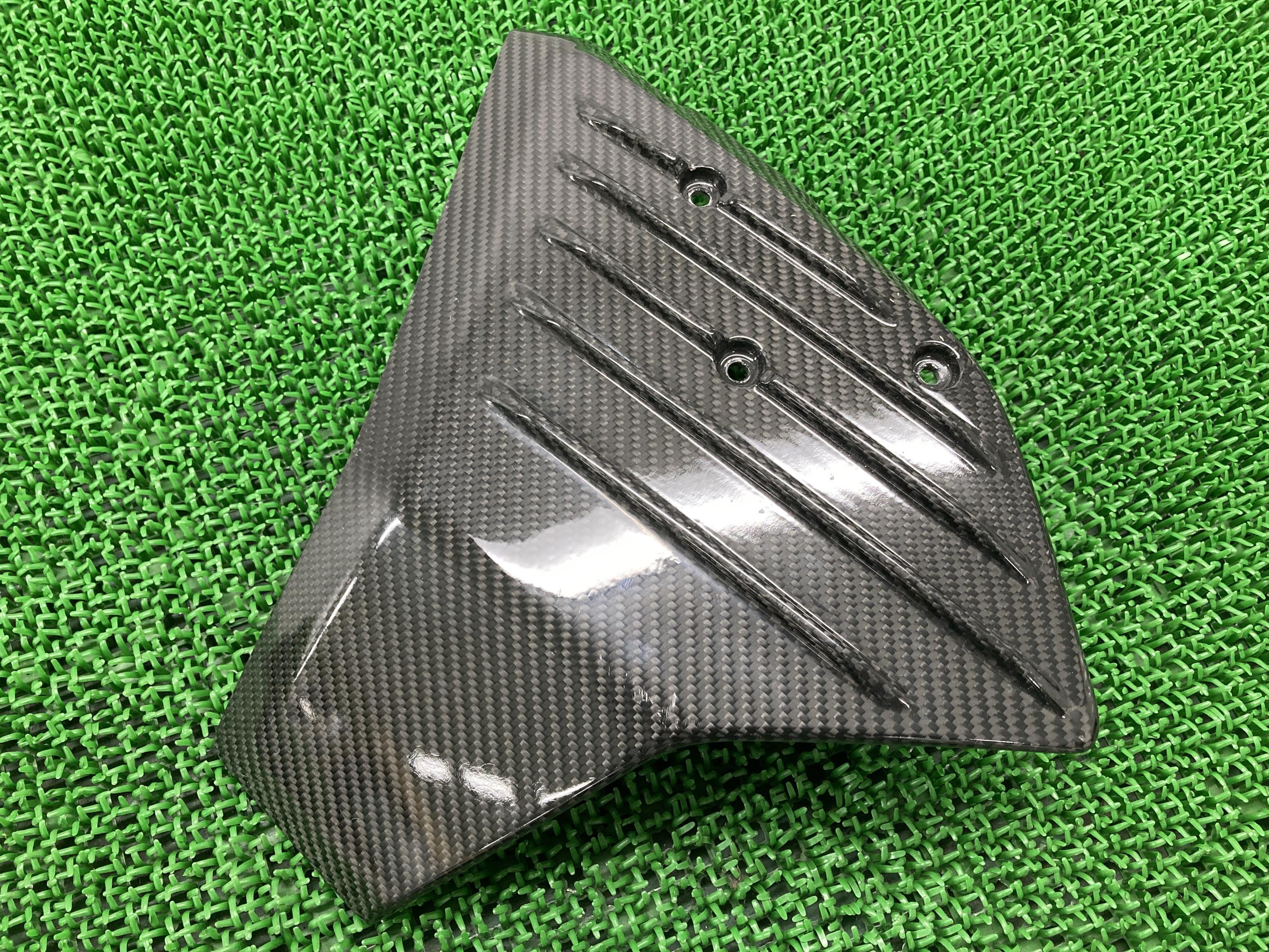 ディアベル1260ランボルギーニ ラジエターサイドカバー 右 ドゥカティ 純正 バイク 部品 世界630台限定 カーボン 激レア 割れ欠け無し 希少品 車検 Genuine 【中古】