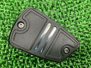 ゴールドストライク製GL1800ブレーキペダルカバー社外バイク部品SC79ゴールドウィング18年-グロスブラック綺麗良品【中古】