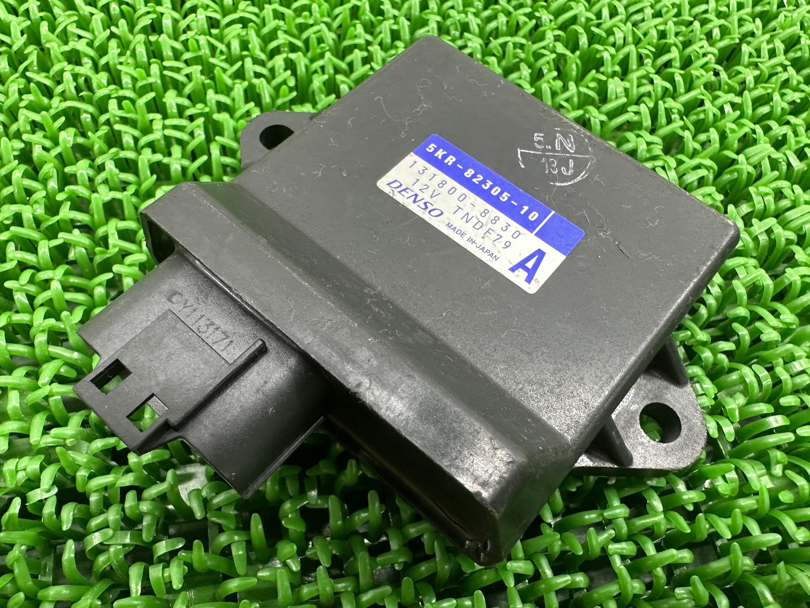 ドラッグスター250 イグナイター ヤマハ 純正 バイク 部品 VG05J A型 CDI スパークユニット 機能的問題なし 車検 Genuine 【中古】