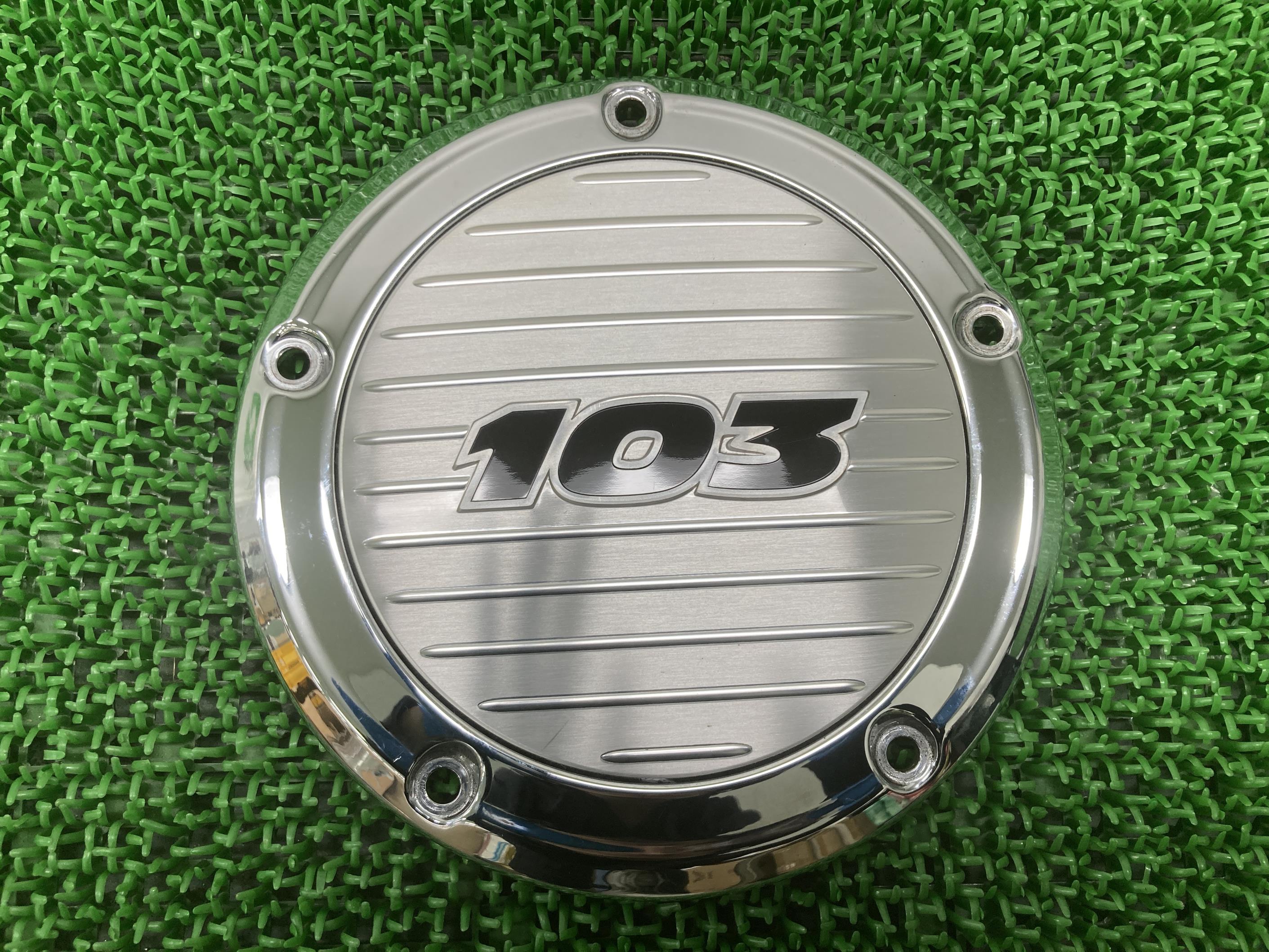 FLHTK1690 エンジンカバー 5HD1KEME8DB610*** ハーレー 純正 バイク 部品 ツーリング エレクトラグライドウルトラリミテッド ダービーカバー コンディション良好 車検 Genuine 【中古】 10