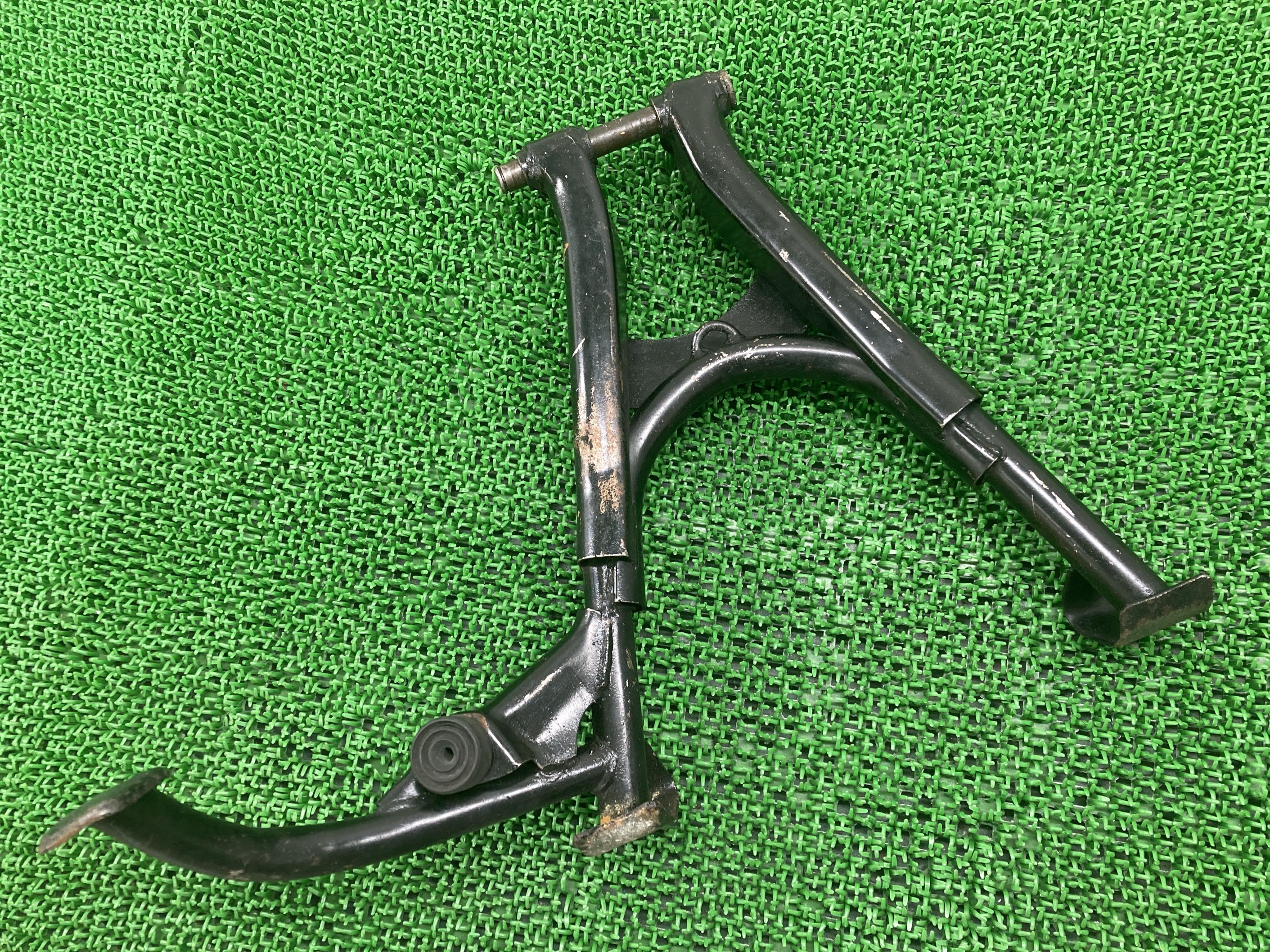 RZ350センタースタンド4U0-000***ヤマハ純正バイク部品4U0当時物センスタカスタム素材に曲がり無し品薄車検Genuine【中古】 88