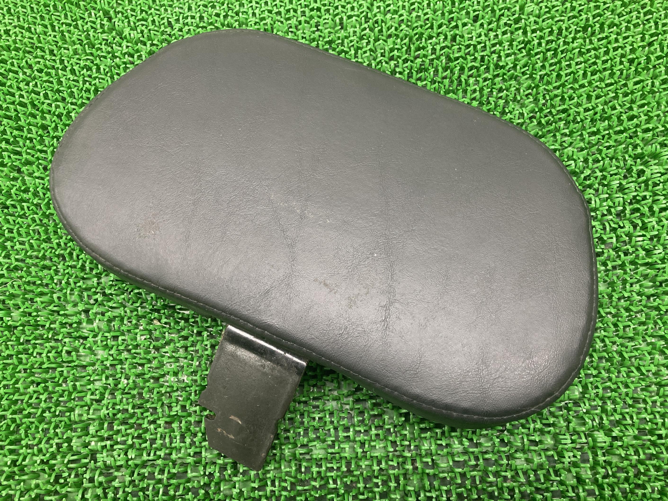 FLHRCI1450バックレスト1HD1FRW122Y644***ハーレー純正バイク部品ライダーバックレストツーリングロードキングクラシック破れ無し車検Genuine【中古】 76