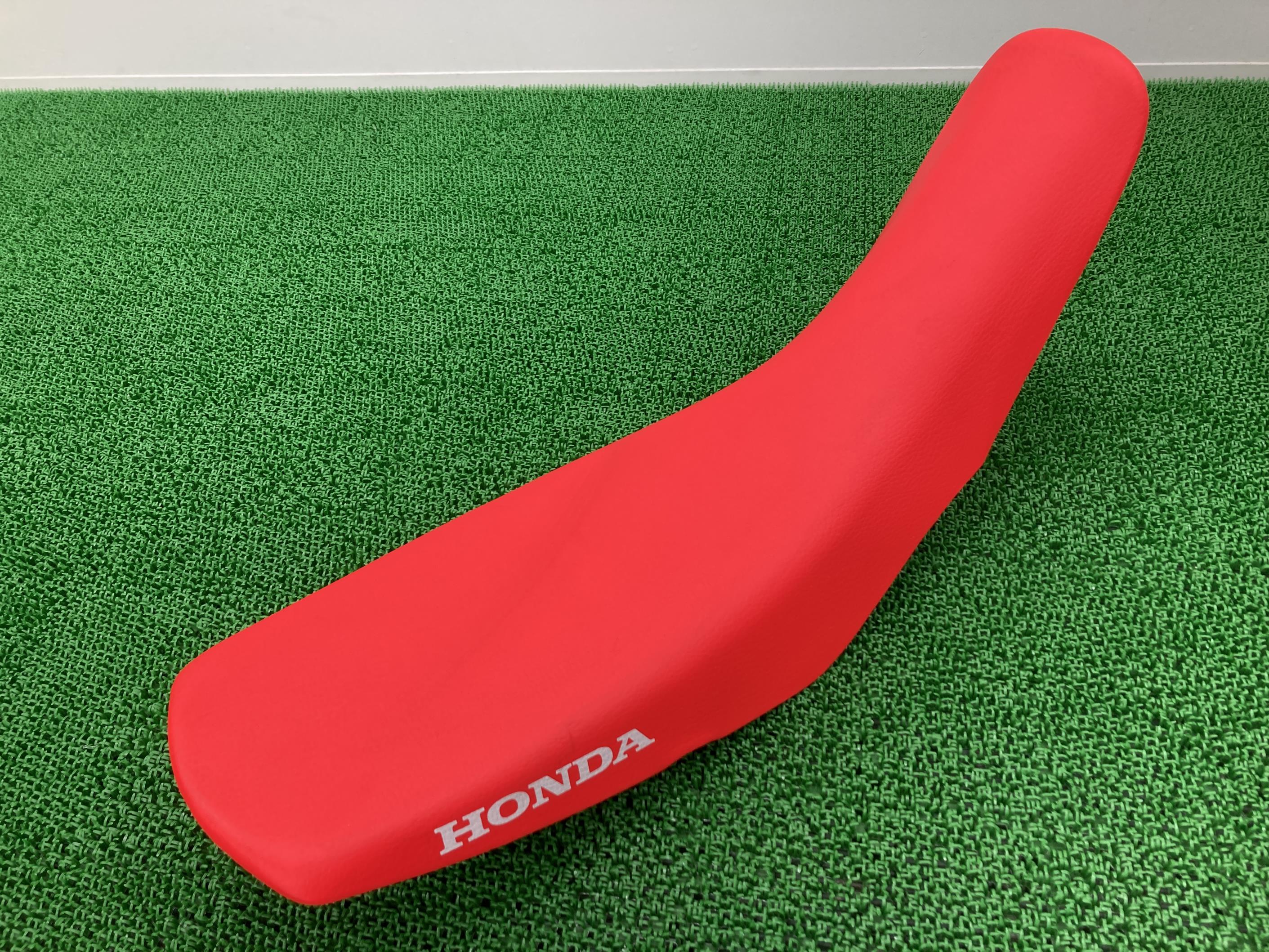 CRF250ラリー シート ホンダ 純正 バイク 部品 MD44 77200--9000 破れ無し 品薄 希少品 安心ノーマル 車検 Genuine 【中古】 9