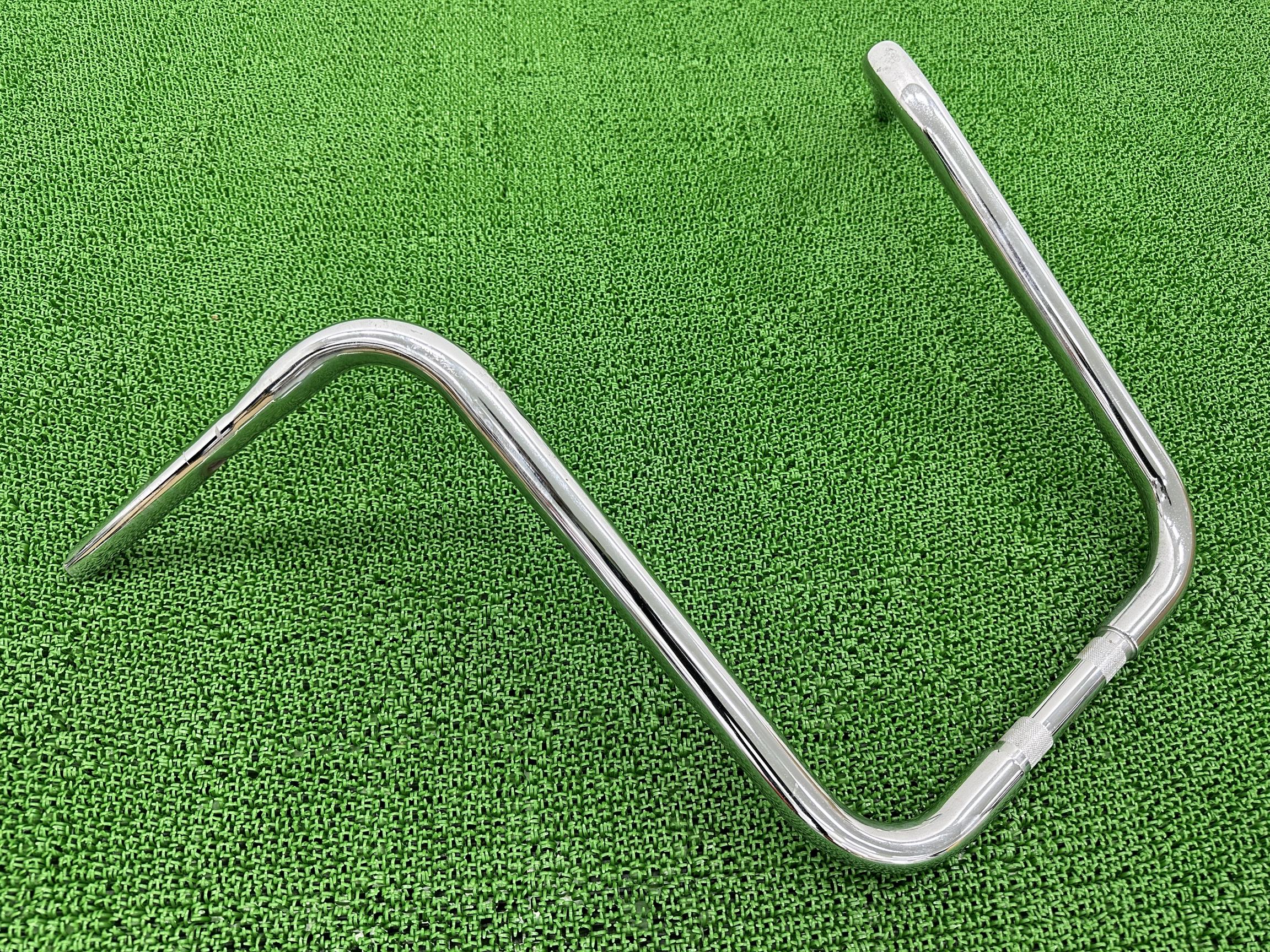 ドラッグスペシャリティーズ製FLHRハンドル社外バイク部品ハーレー20インチファットエイプバーFLTRコンディション良好曲がり無し【中古】 81