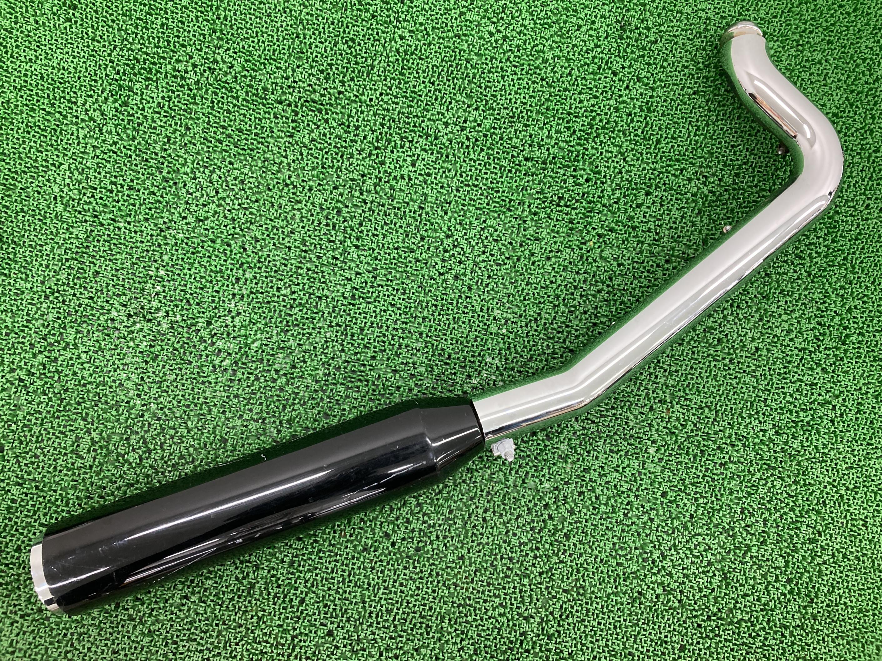 FXSB1580 マフラー 後側 ハーレー 純正 バイク 部品 ソフテイル ブレイクアウト 希少品 品薄 車検 Genuine 【中古】 31