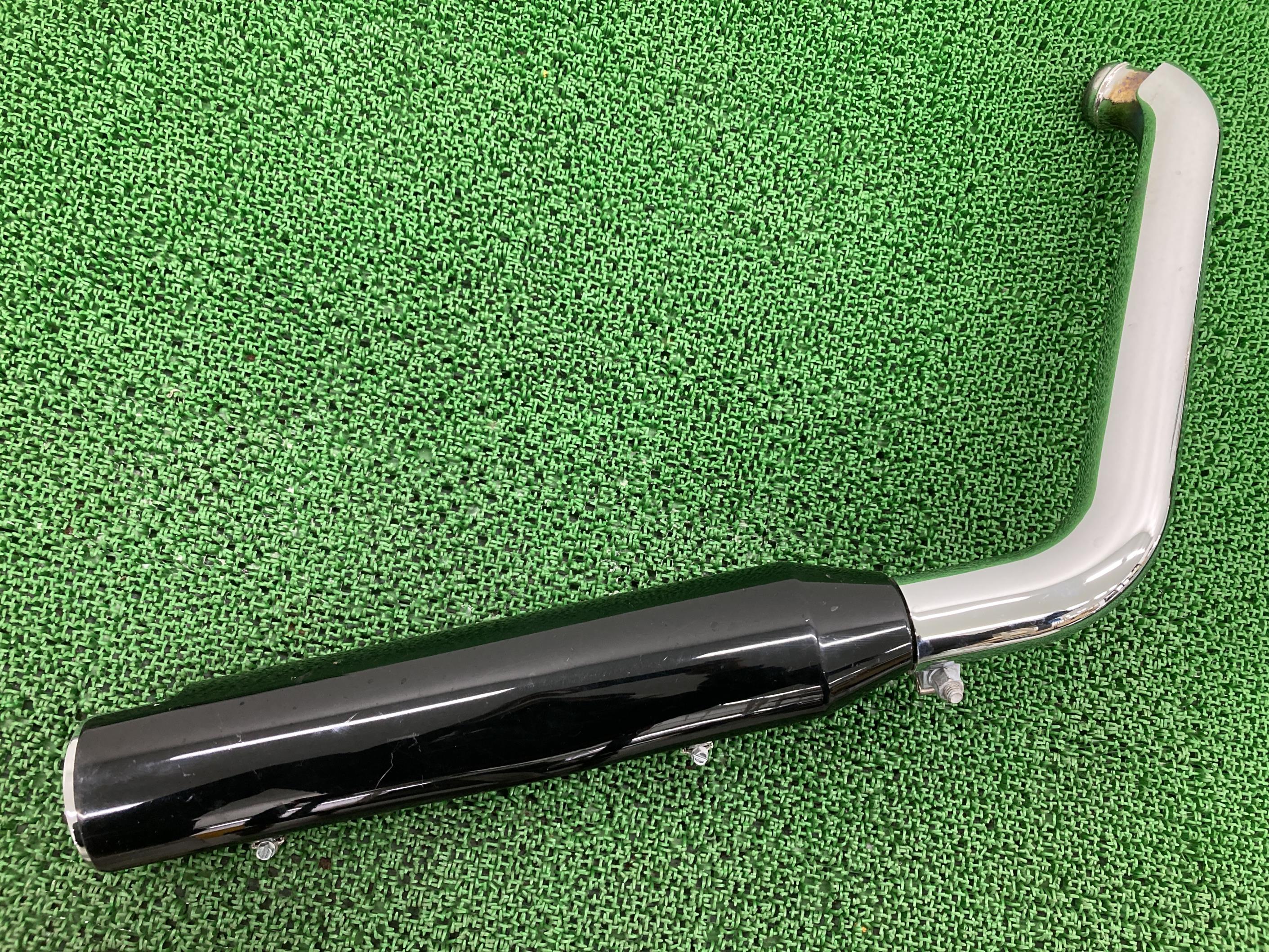 FXSB1580 マフラー 前側 ハーレー 純正 バイク 部品 ソフテイル ブレイクアウト 希少品 品薄 車検 Genuine 【中古】 30