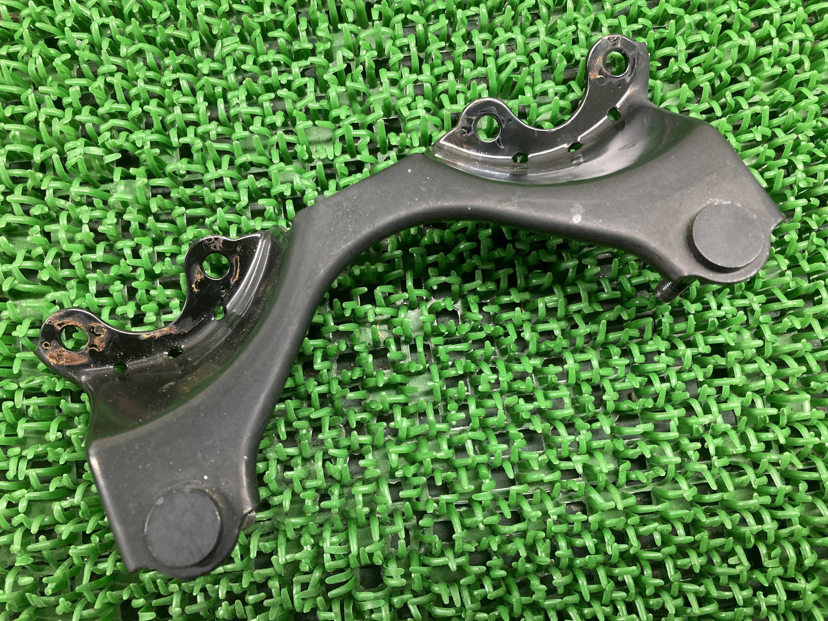 SR400メーターステーRH01J-014***ヤマハ純正バイク部品RH01J曲がり無し品薄希少品ノーマル車検Genuine【中古】 72