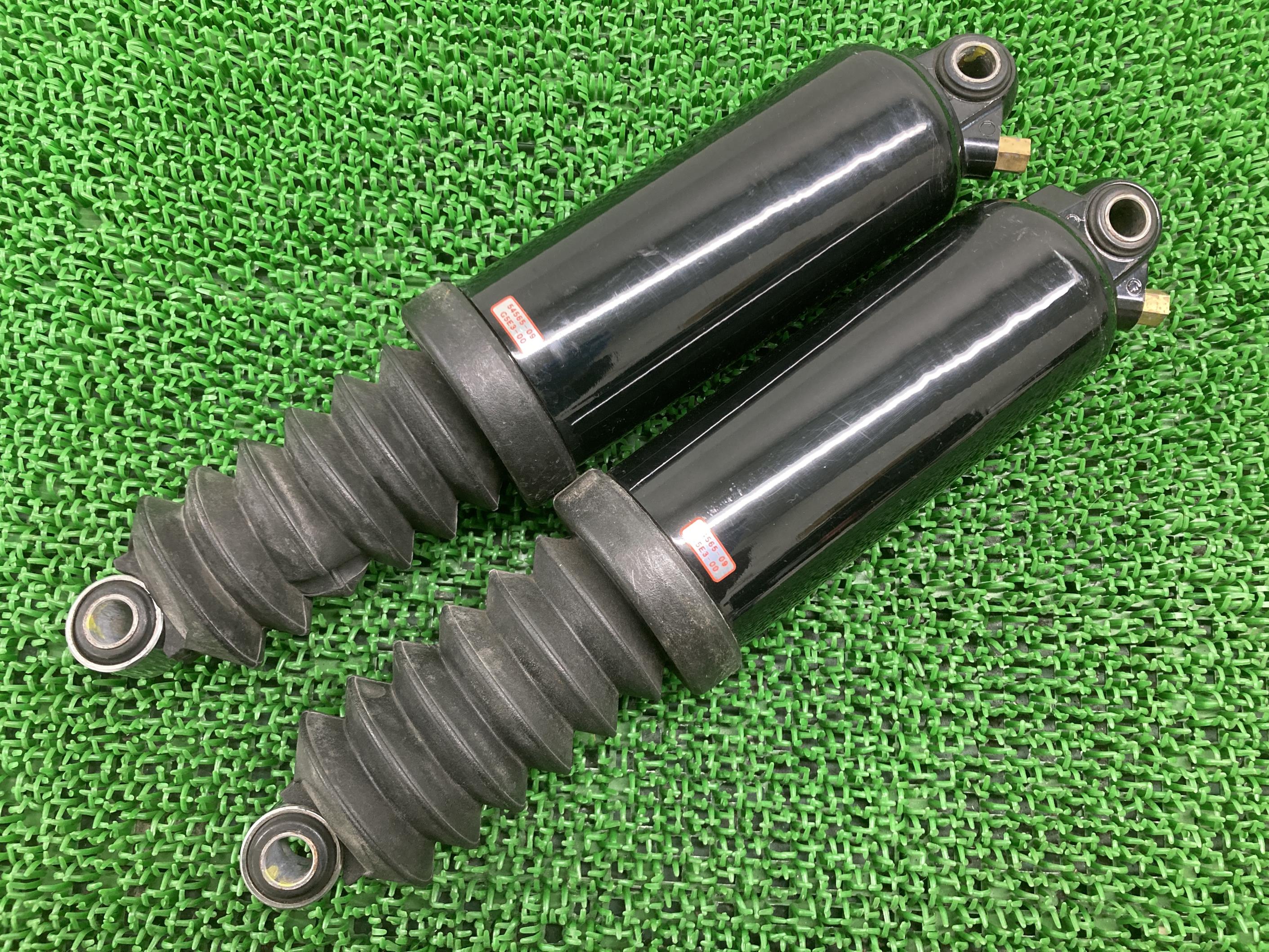 FLTR1580 リアサスペンション 左右 ハーレー 純正 バイク 部品 ロードグライド ツーリング 曲がり無し 品薄 車検 Genuine 【中古】 70