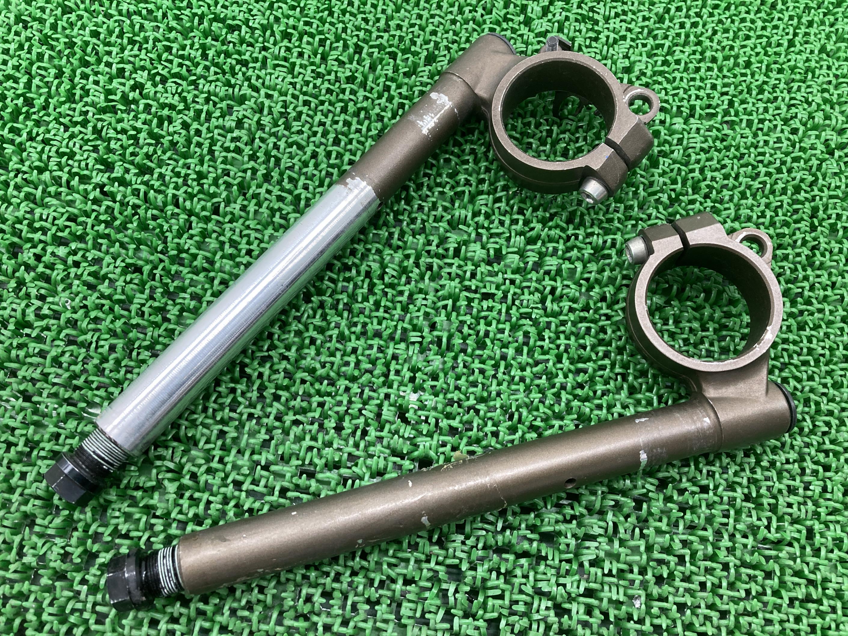 ZX-10Rセパレートハンドル左右ZXT00C-012***カワサキ純正バイク部品ZXT00C51φ曲がり無し品薄希少品セパハン車検Genuine【中古】 74