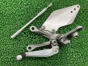 ZX-10R ステップ 左 カワサキ 純正 バイク 部品 ZXT00D シフトペダル ペグ ヒールガード ロッド 車検 Genuine 【中古】