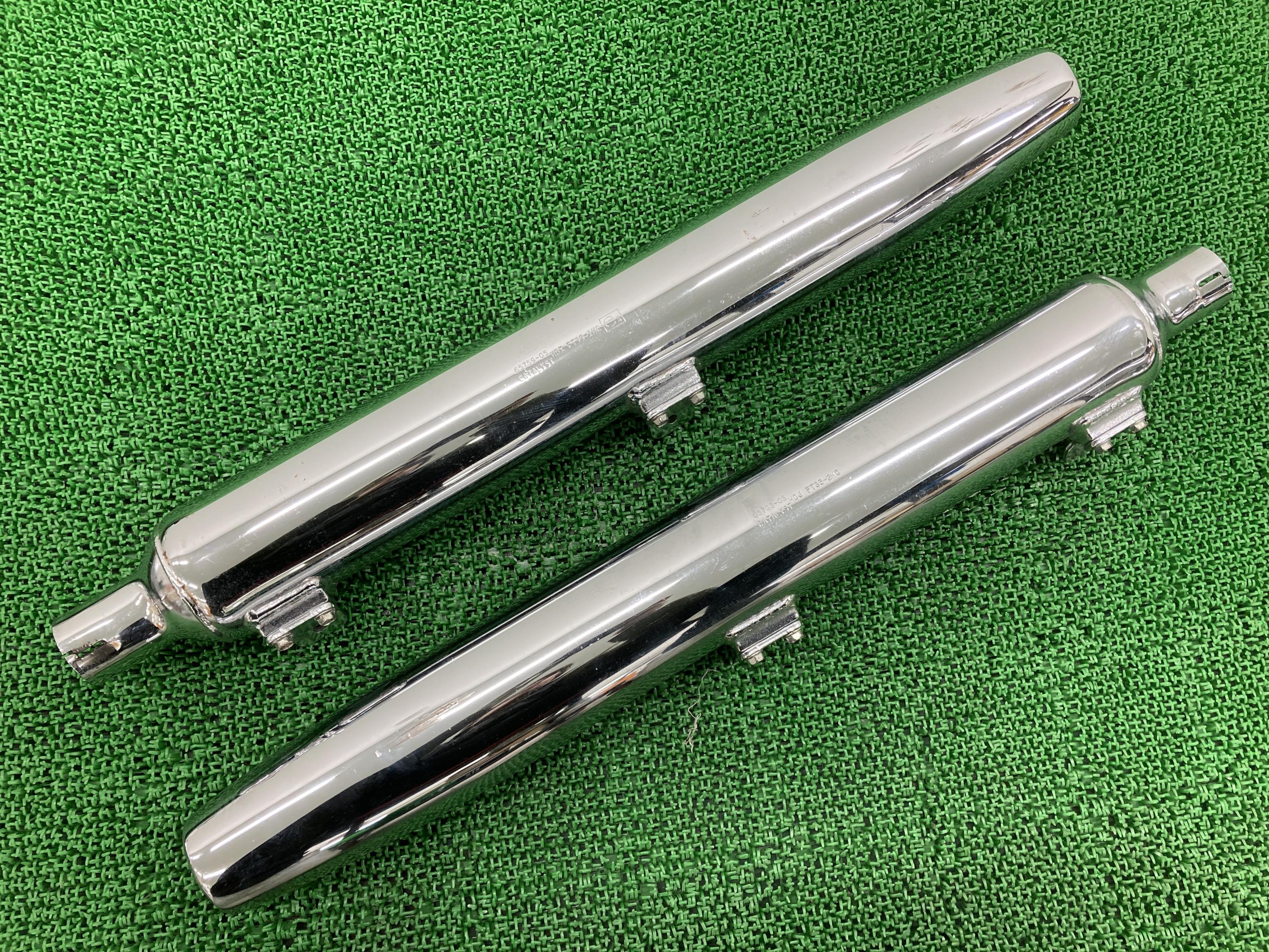 楽天市場】ハーレー flstc1450 純正サイレンサー 65682-00/65885 楽天市場】ハーレー flstc1450 純正サイレンサー 65682-00/65885