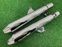 ボンネビルT100 サイレンサーマフラー 左右 トライアンフ(TRIUMPH) 純正 バイク 部品 2206475 2206480 BONNEVILLE コケキズ無し 品薄 希少品 車検 Genuine 【中古】(2)