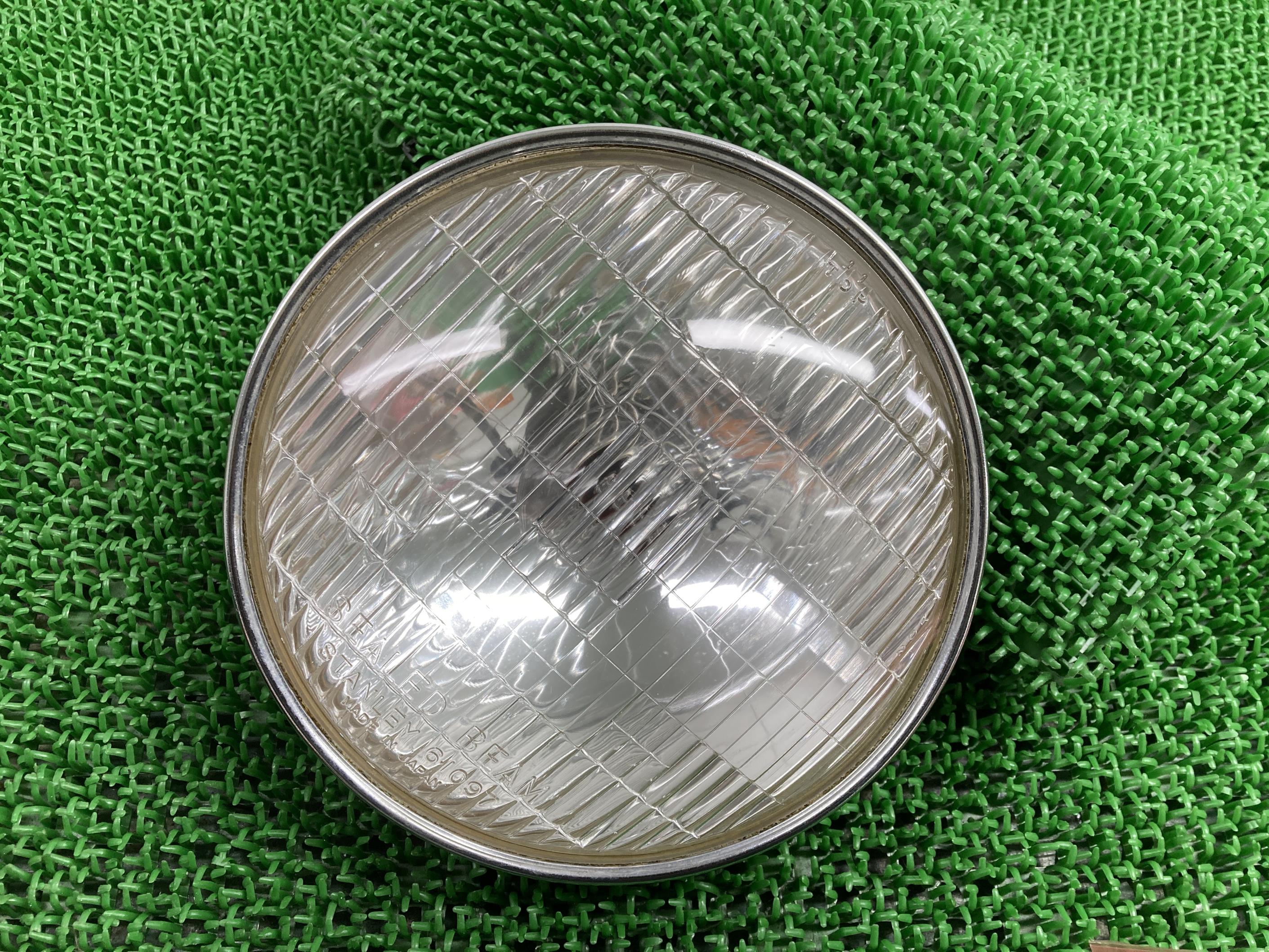 Z1 ヘッドライト Z1F-39*** カワサキ 純正 バイク 部品 Z1F-39 900スーパー4 当時物 STANLEY 割れ欠け無し 車検 Genuine...