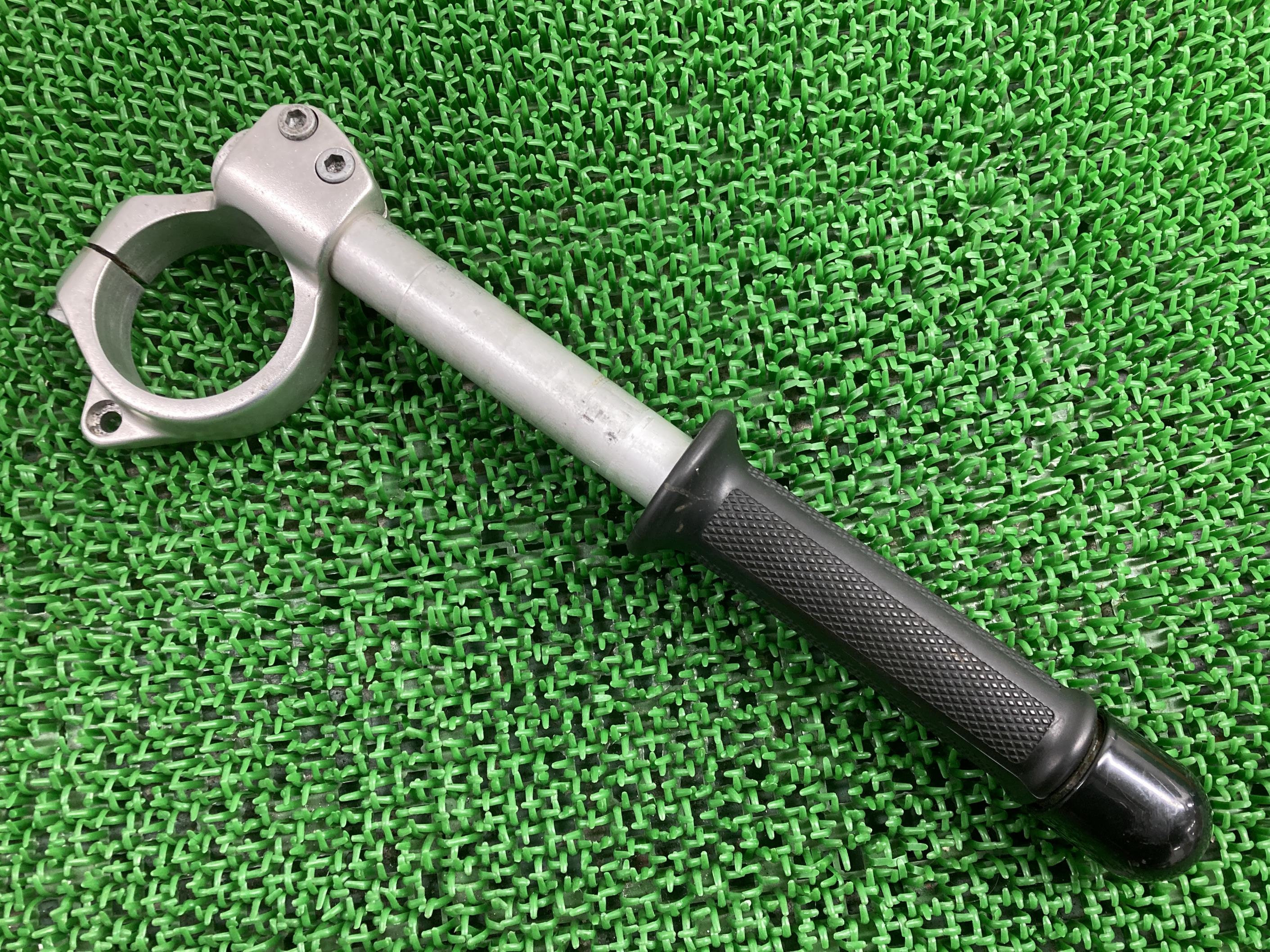 V11ルマンロッソコルサセパレートハンドル右ZGUKTA0202M211***モトグッチ純正バイク部品2003年式外しLeMansRossoCorsa53φ修復...