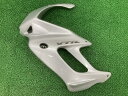 VTR1000F サイドカウル 左 銀M ホンダ 純正 バイク 部品 SC36 前期 修復素材やカスタム素材に 品薄 希少品 車検 Genuine 【中古】