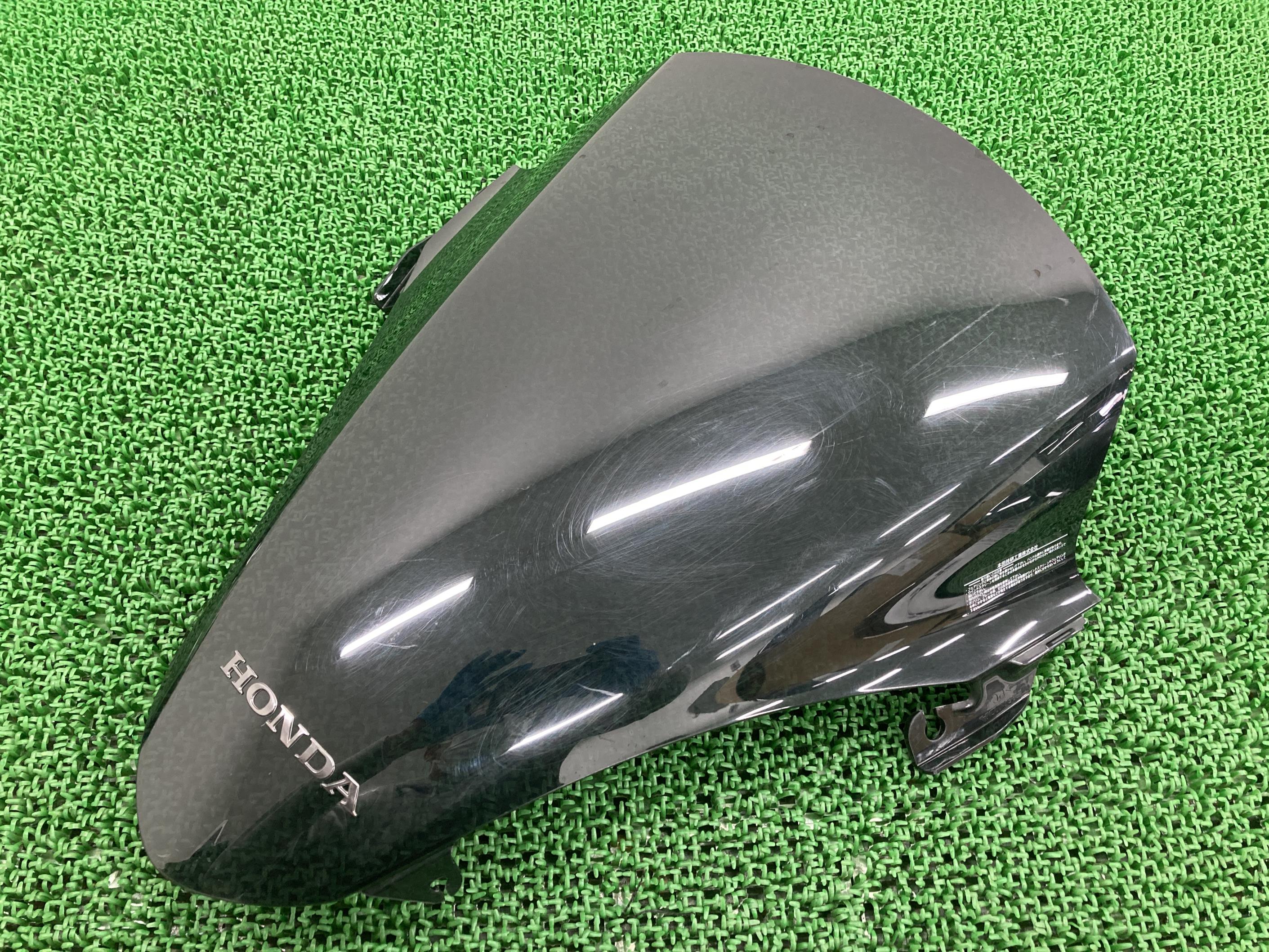 PCX125PCX150スクリーンホンダ純正バイク部品JF81KF30ウインドシールド割れ欠け無し車検Genuine【中古】